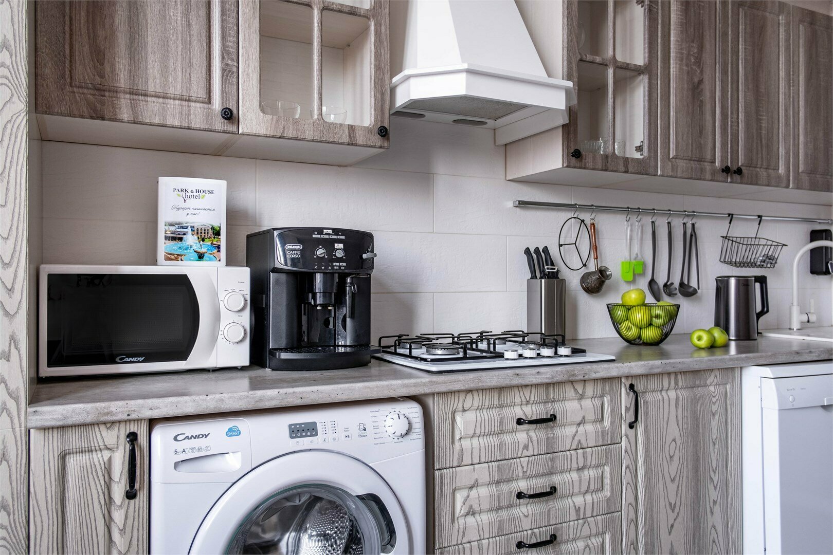 Апартаменты Park & House № 1 (кухня и ванна) до 5 гостей