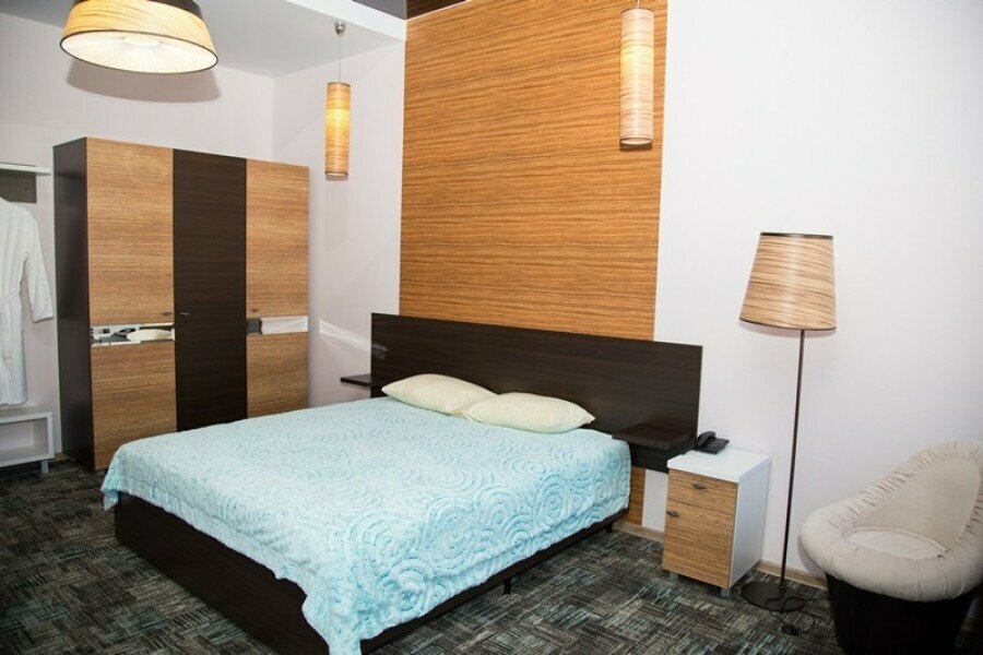 Люкс с балконом