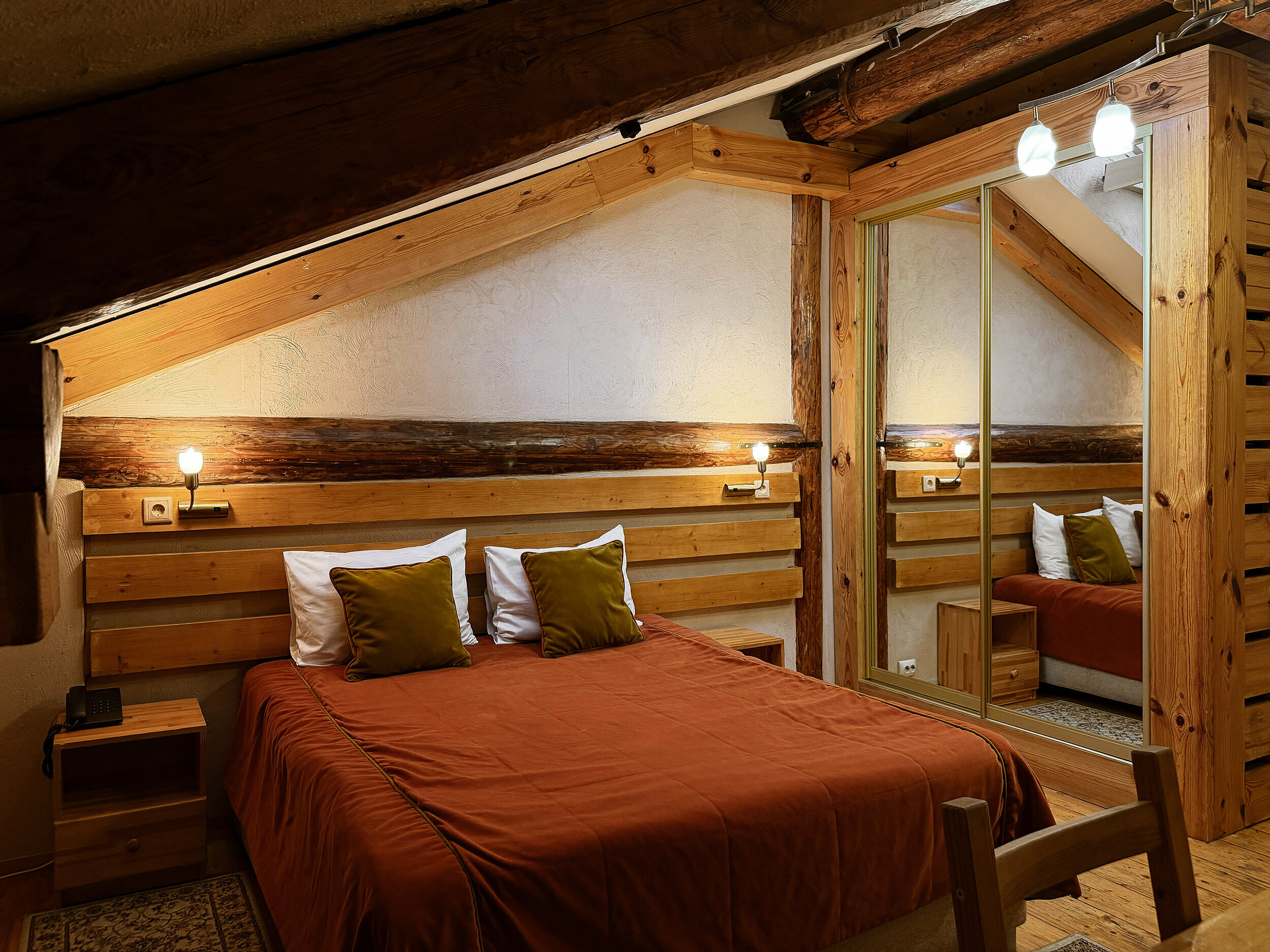 Одноместный стандарт (Мансарда)