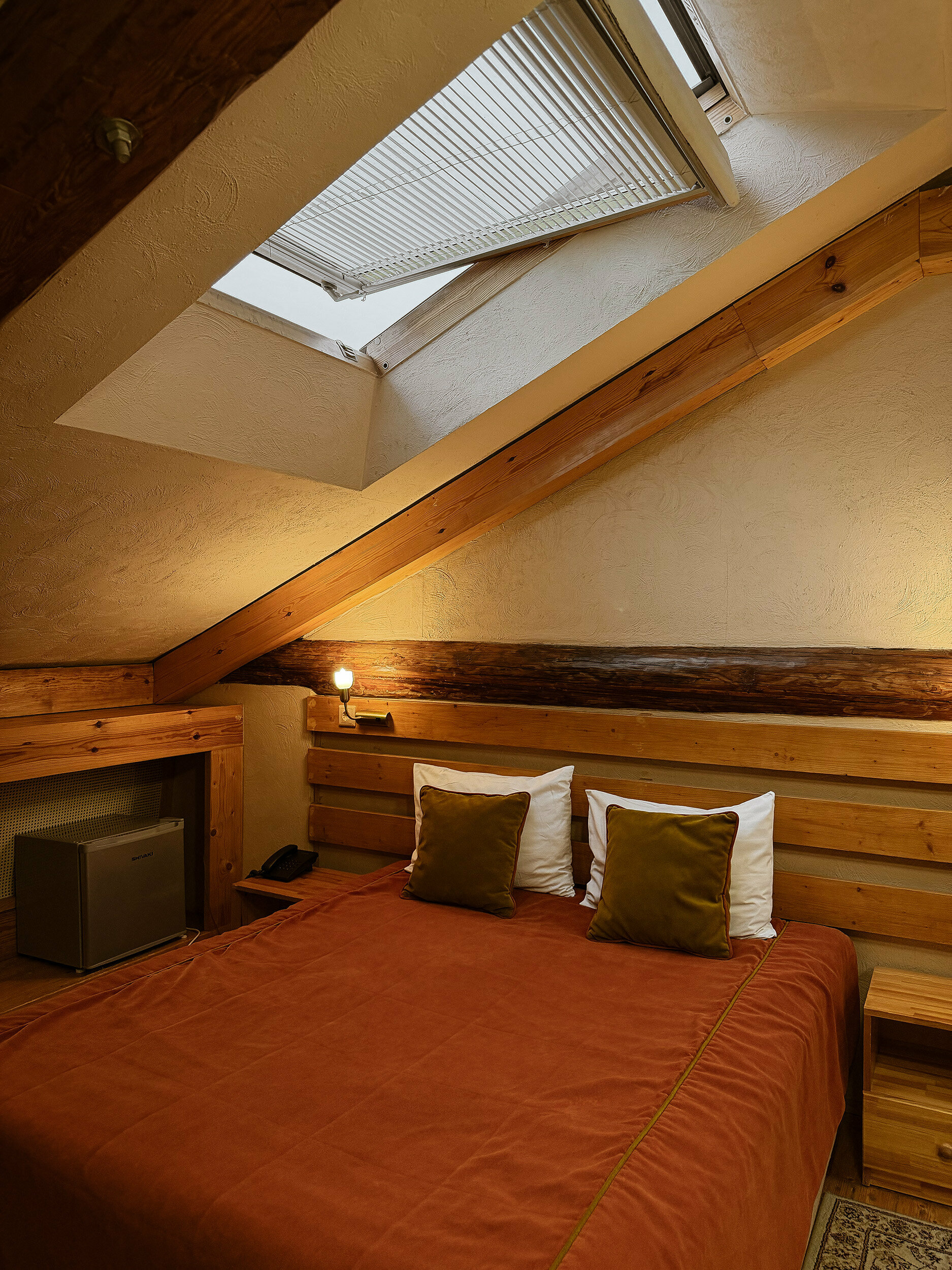 Одноместный стандарт (Мансарда)