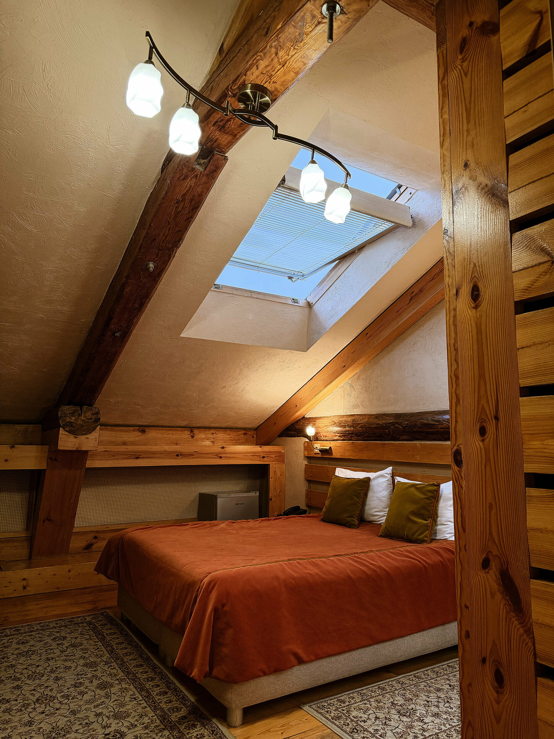 Одноместный стандарт (Мансарда)