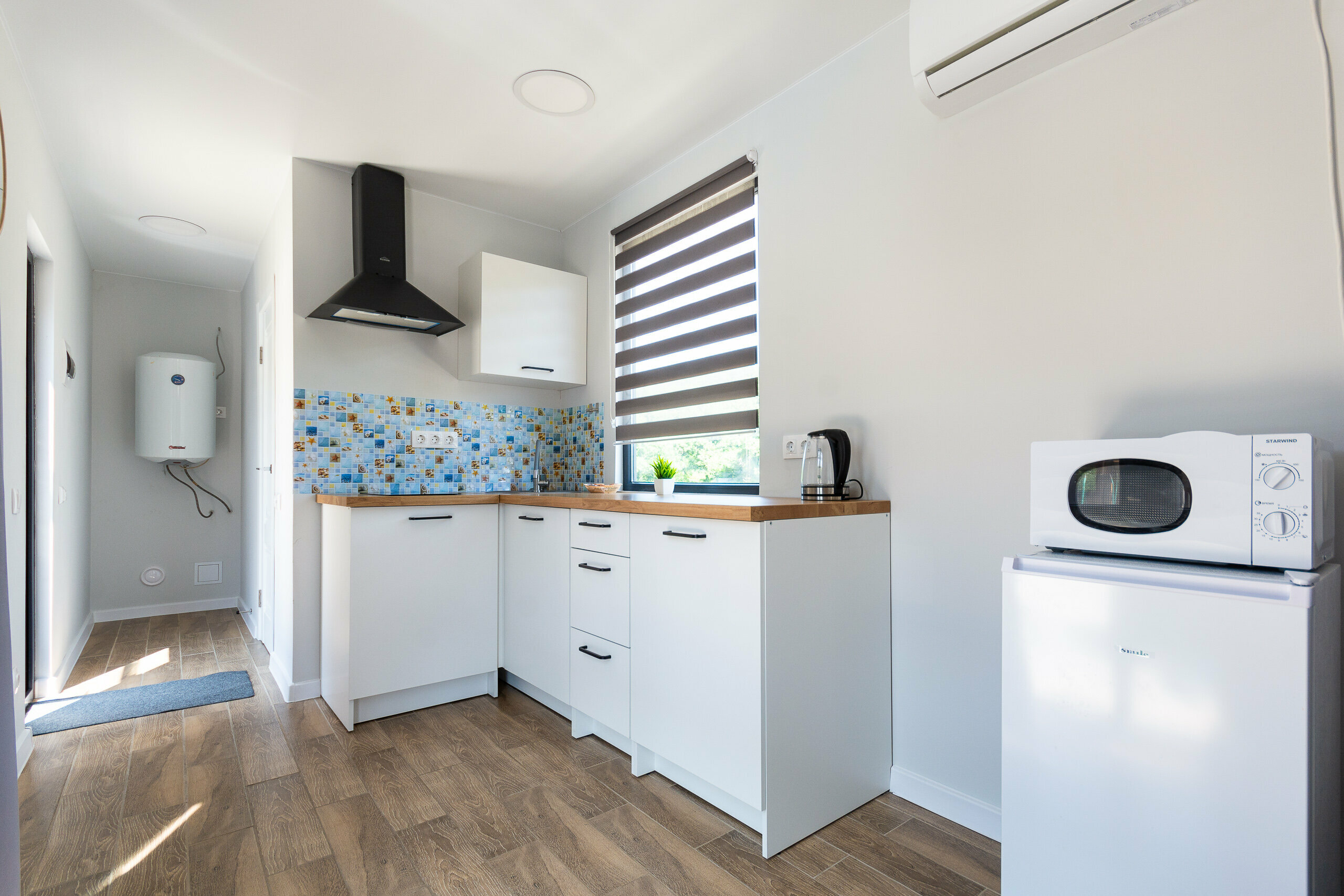 Апартаменты с видом на бассейн