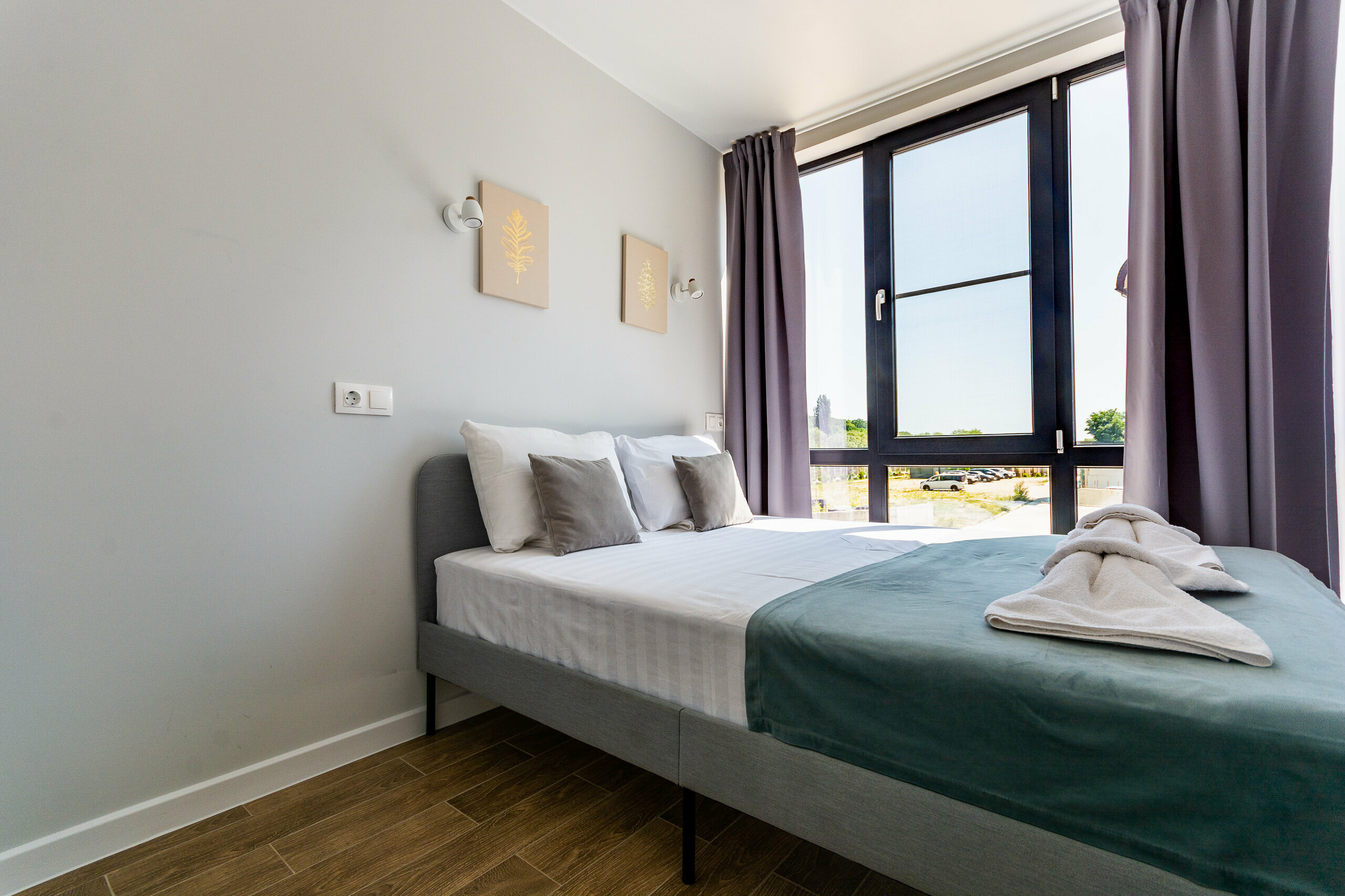 Апартаменты с видом на бассейн