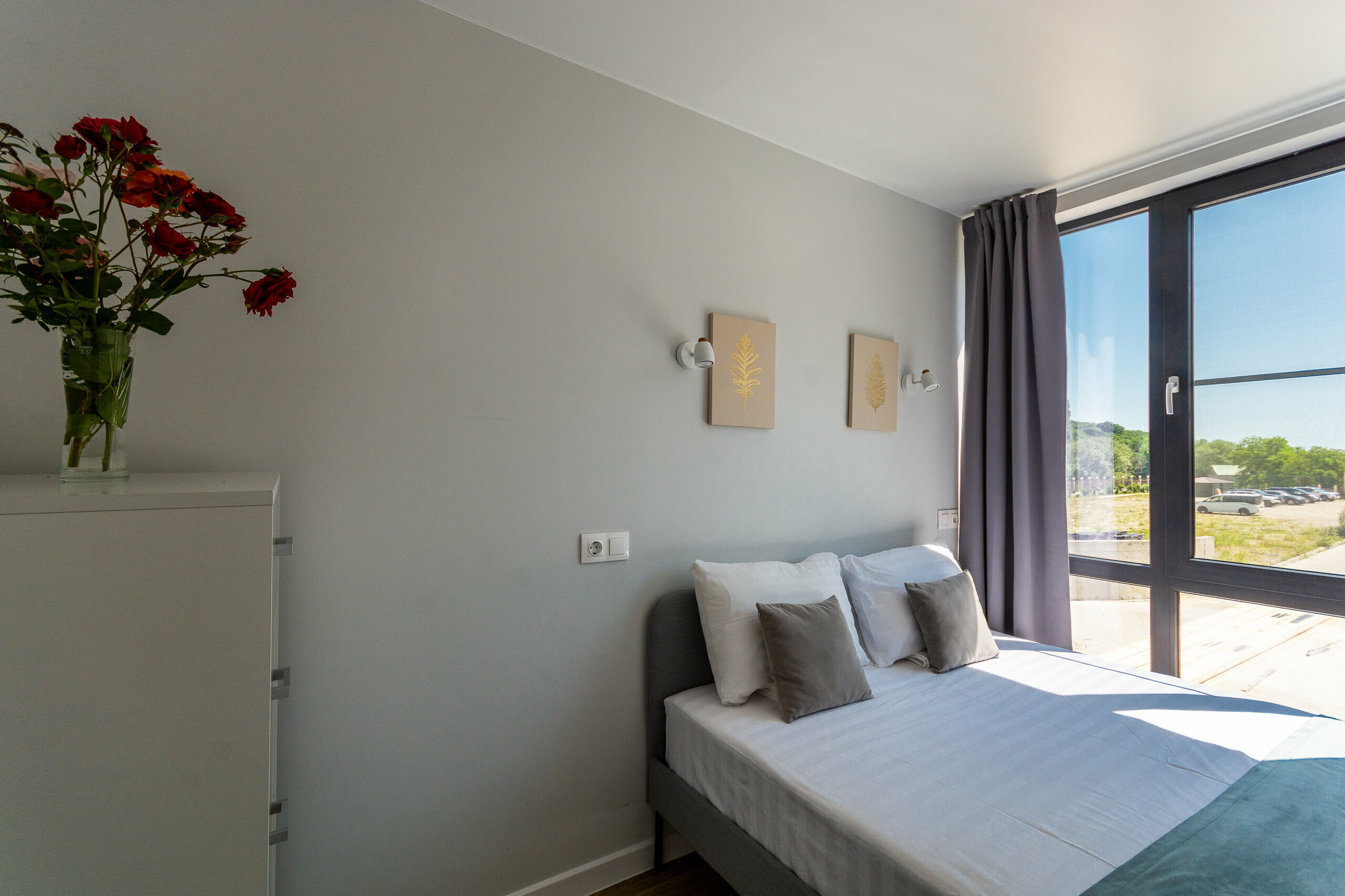 Апартаменты с видом на бассейн