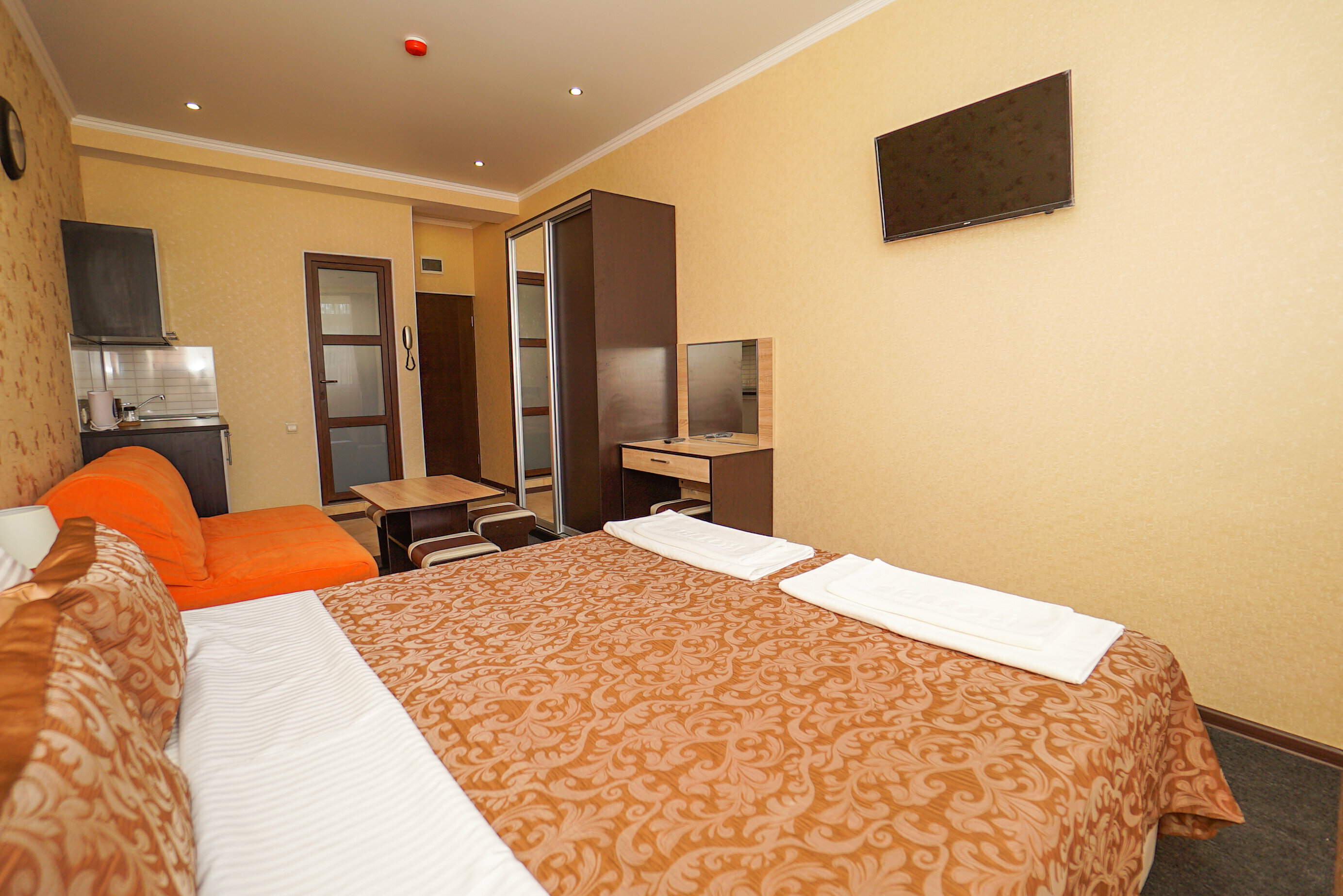 3-х местные с балконом I корпус