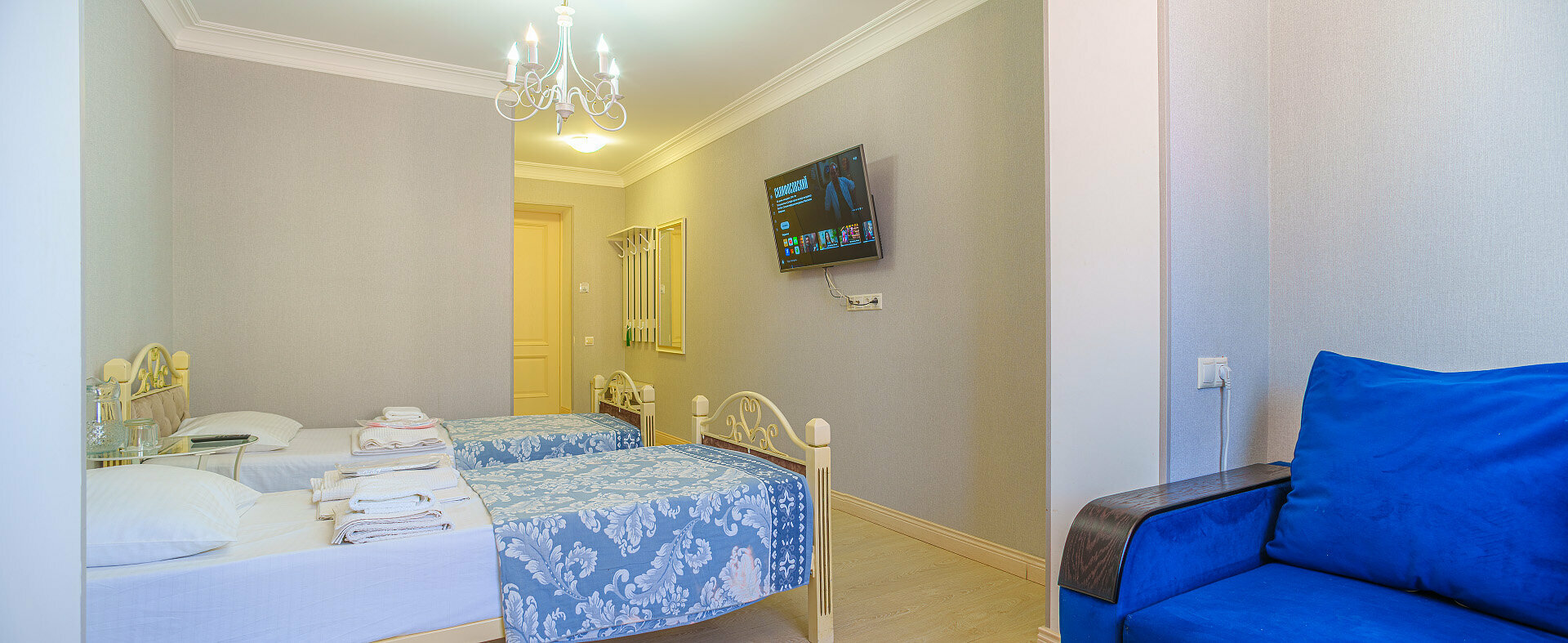 Двухместный номер Делюкс с 2 отдельными кроватями