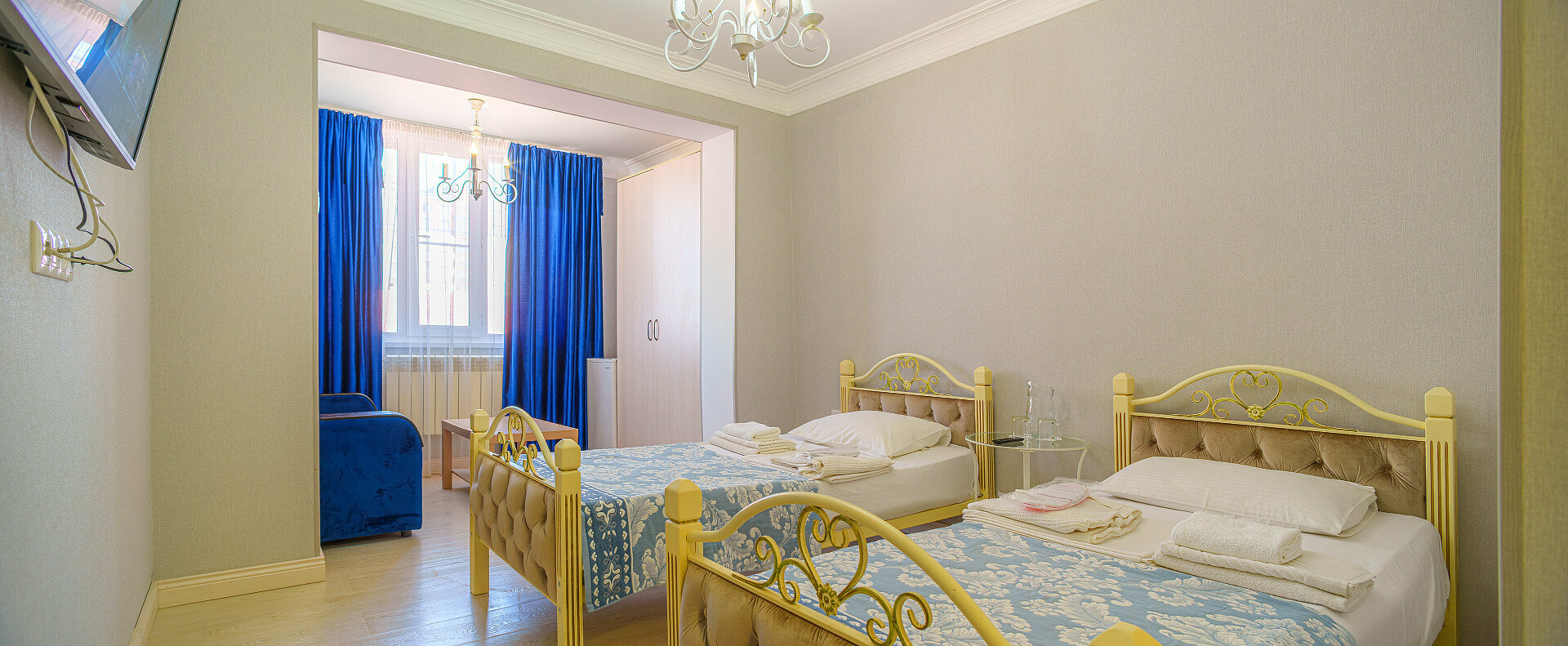 Двухместный номер Делюкс с 2 отдельными кроватями