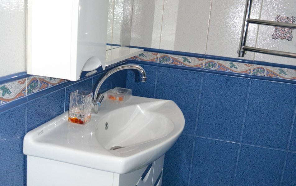 Апартаменты 2-местный 2-комнатный (с террасой, 5 этаж)