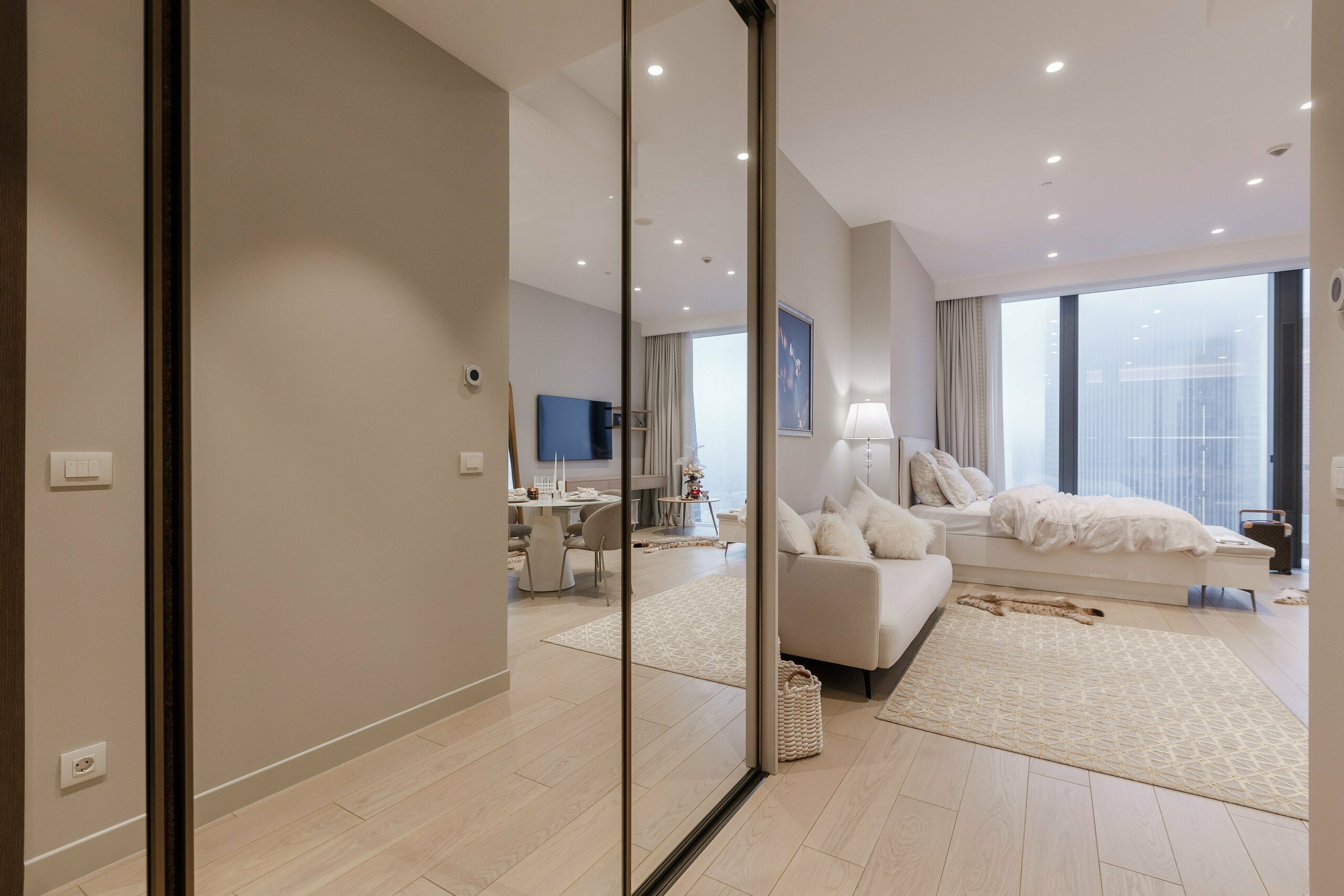 Студия люкс 44 этаж