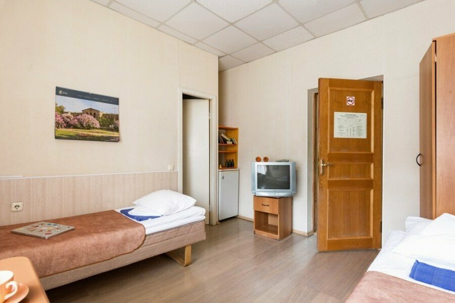 Двухместный номер Делюкс с 2 отдельными кроватями