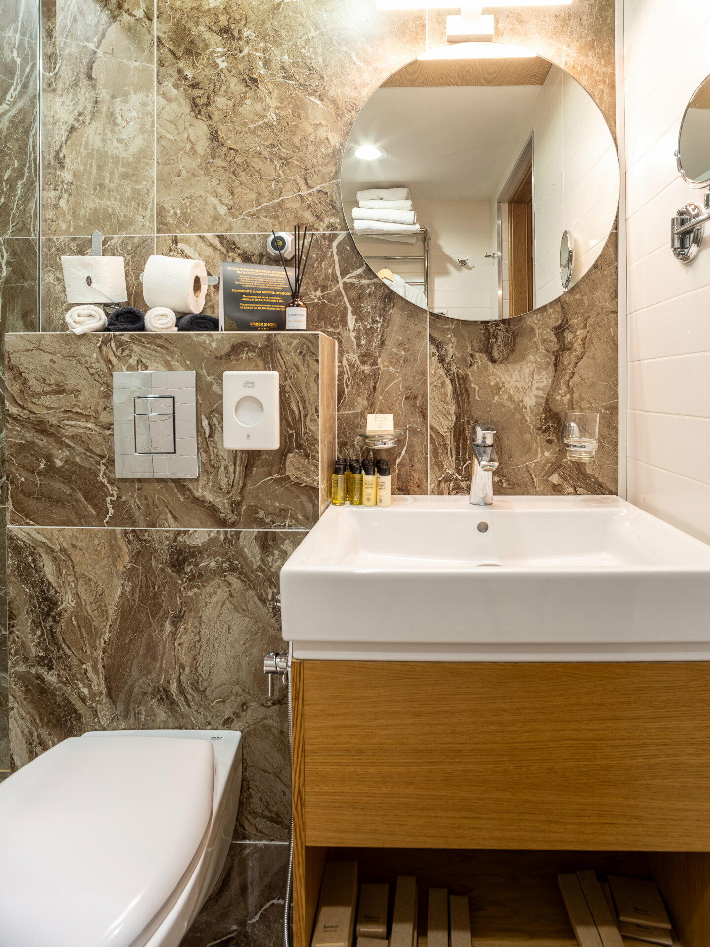 Двухуровневый люкс