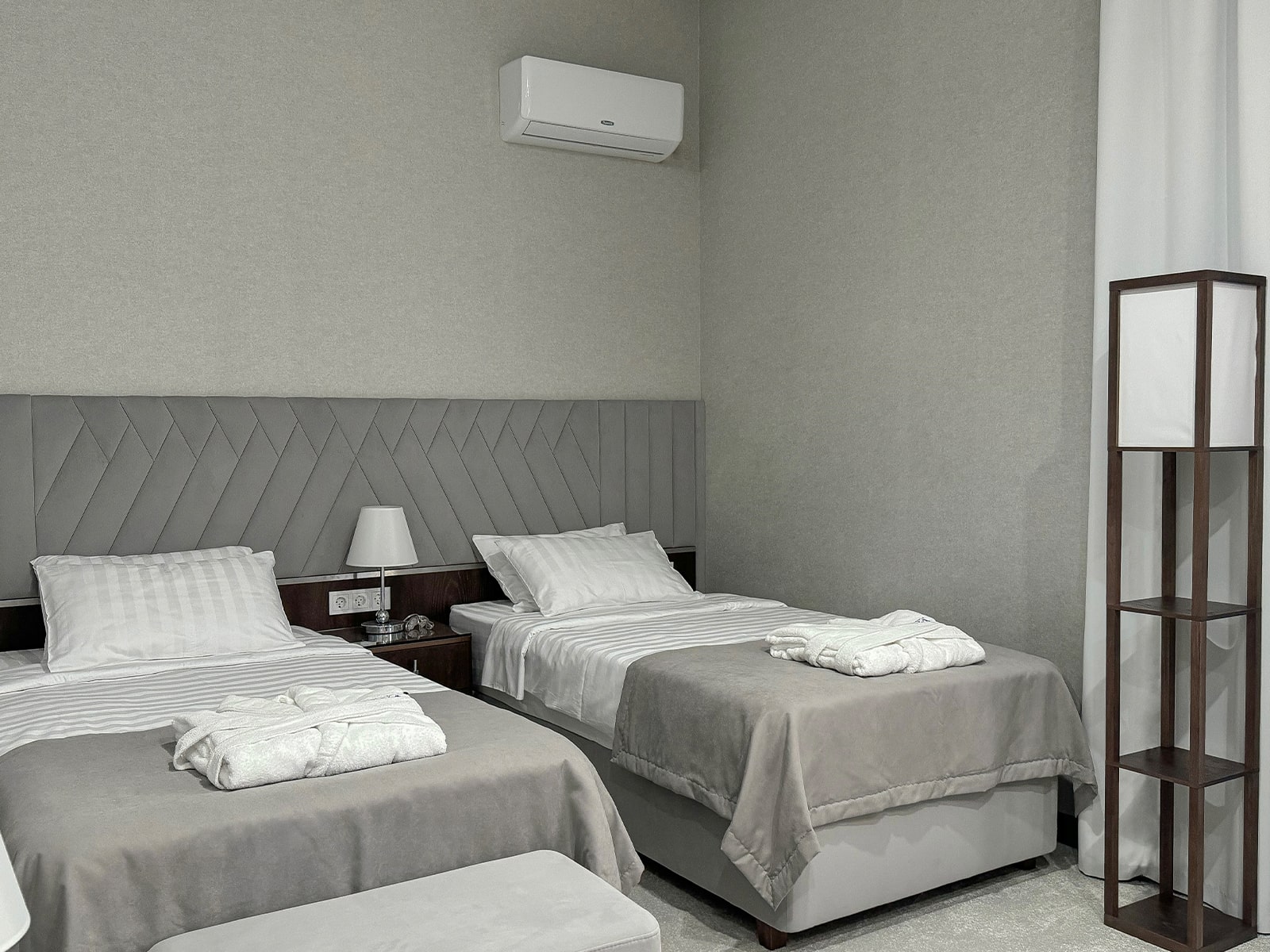 Двухместный номер с 2 отдельными кроватями