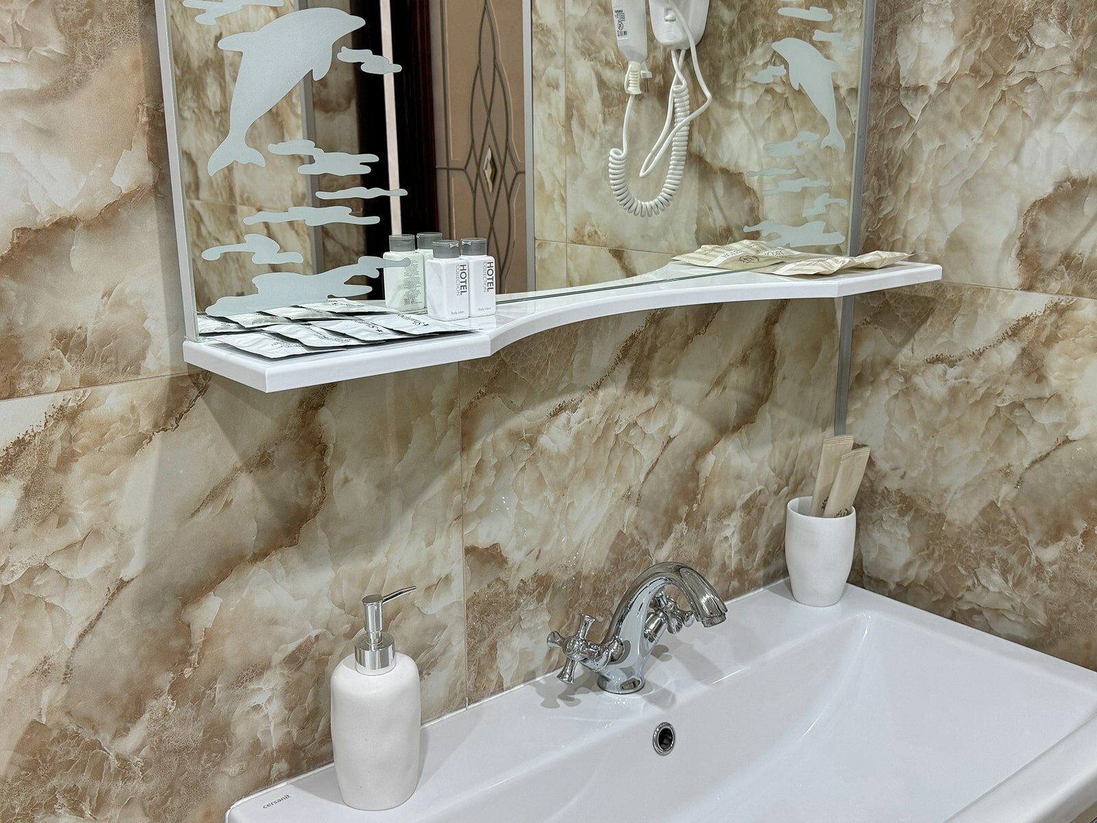 Двухместный номер с 2 отдельными кроватями