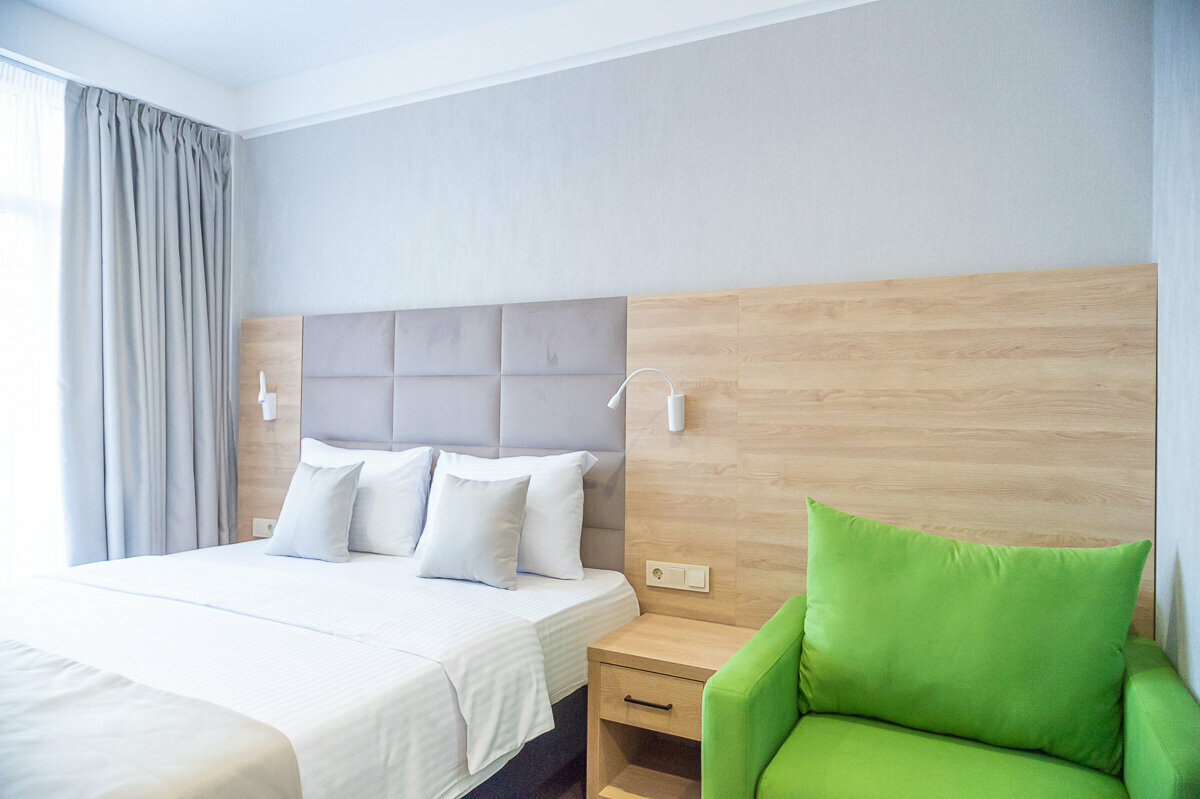 Семейный номер с террасой