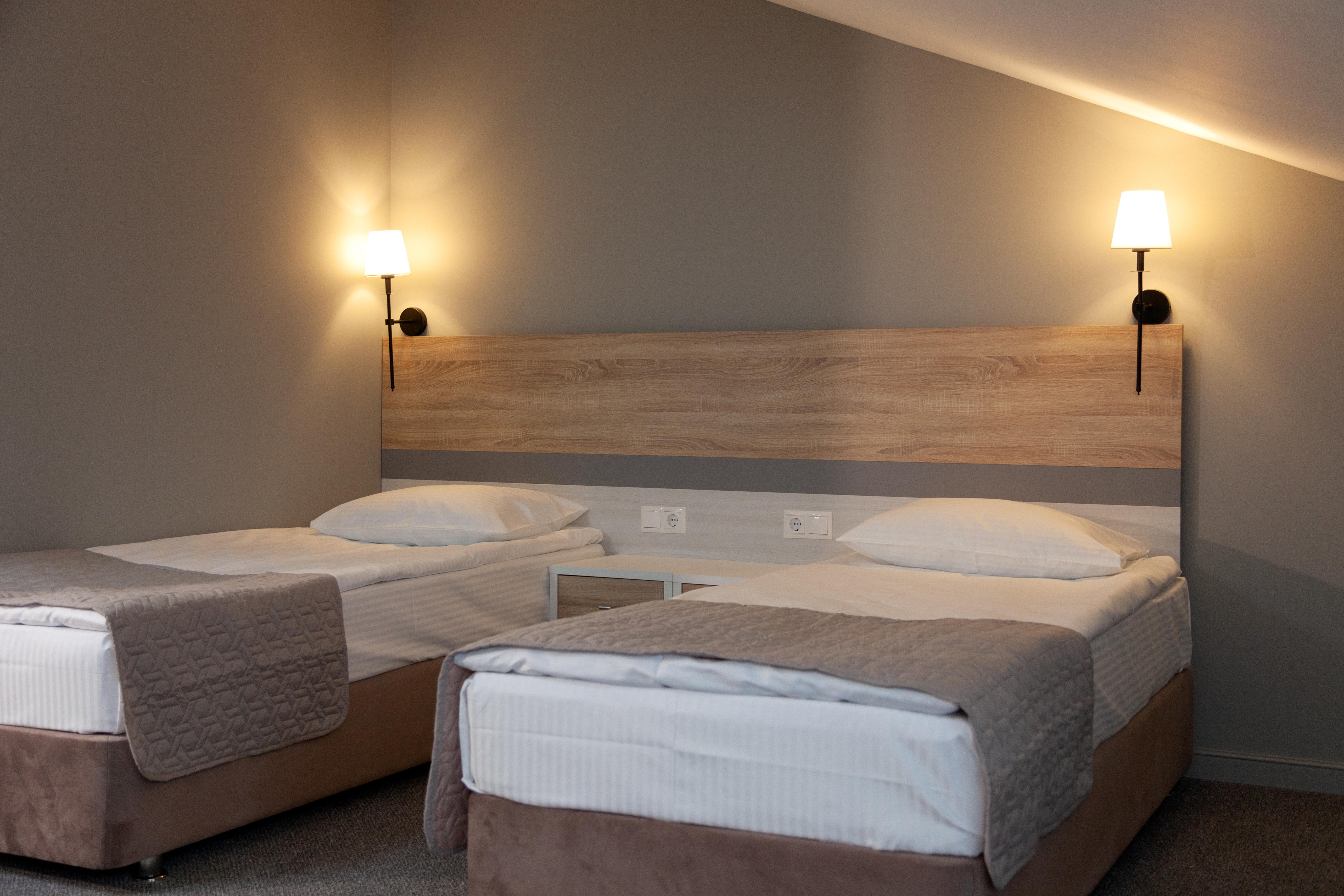 Двухместный номер с 2 двуспальными кроватями