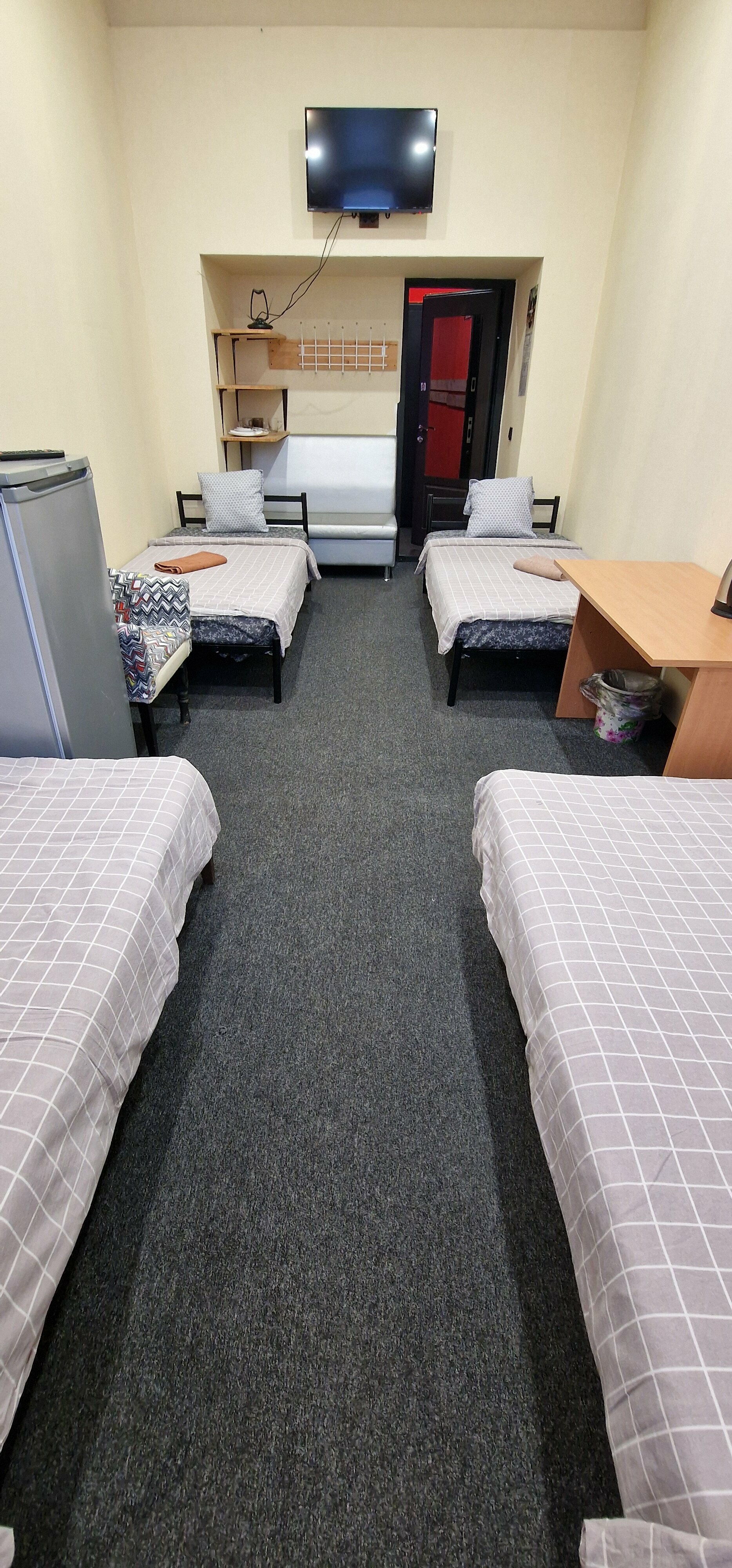 Классический четырехместный номер