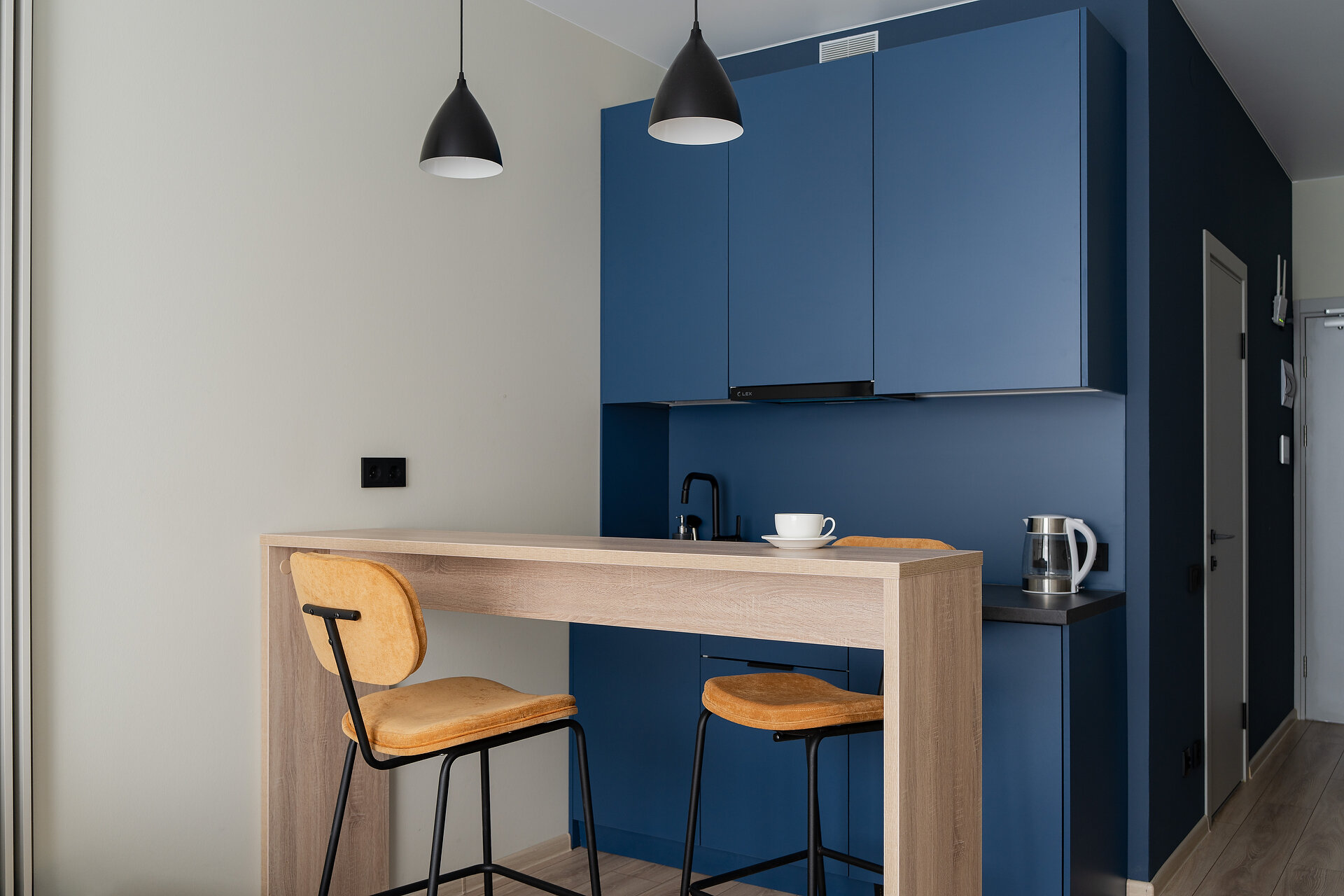 Двухместный номер с 2 отдельными кроватями