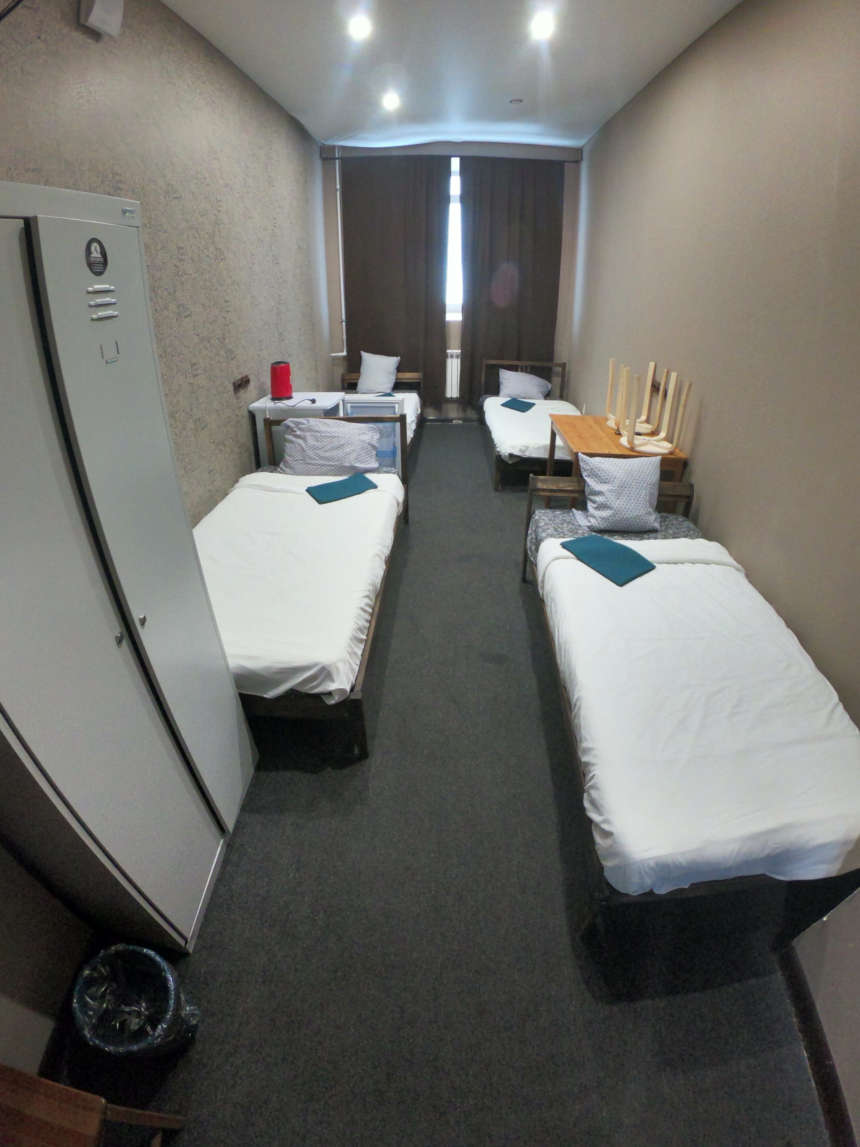 Классический четырехместный номер