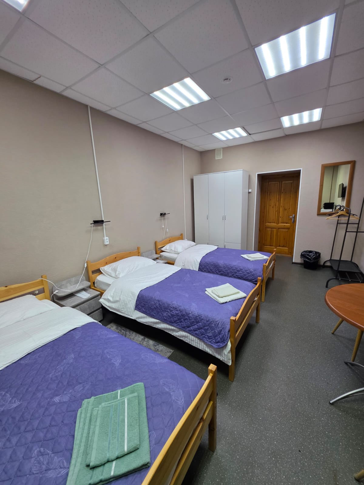 Улучшенный трехместный номер