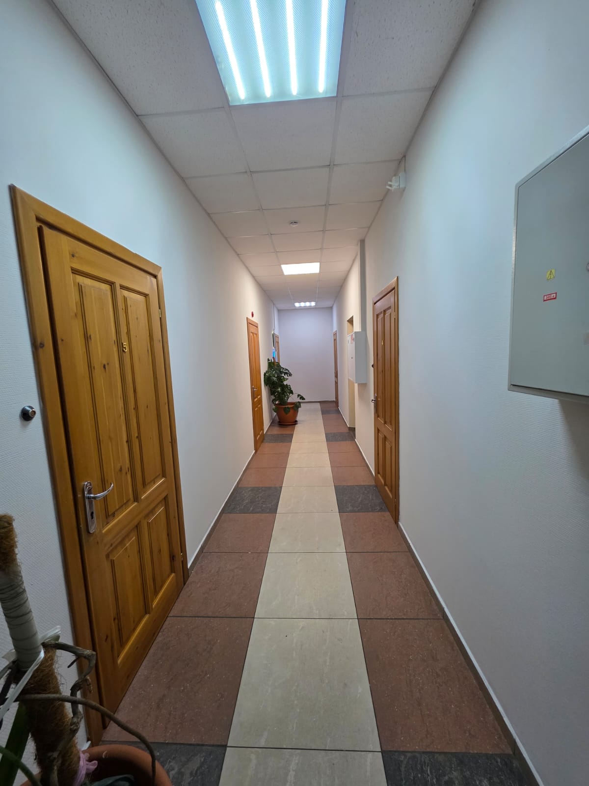 Двухместный номер с 2 отдельными кроватями и душем