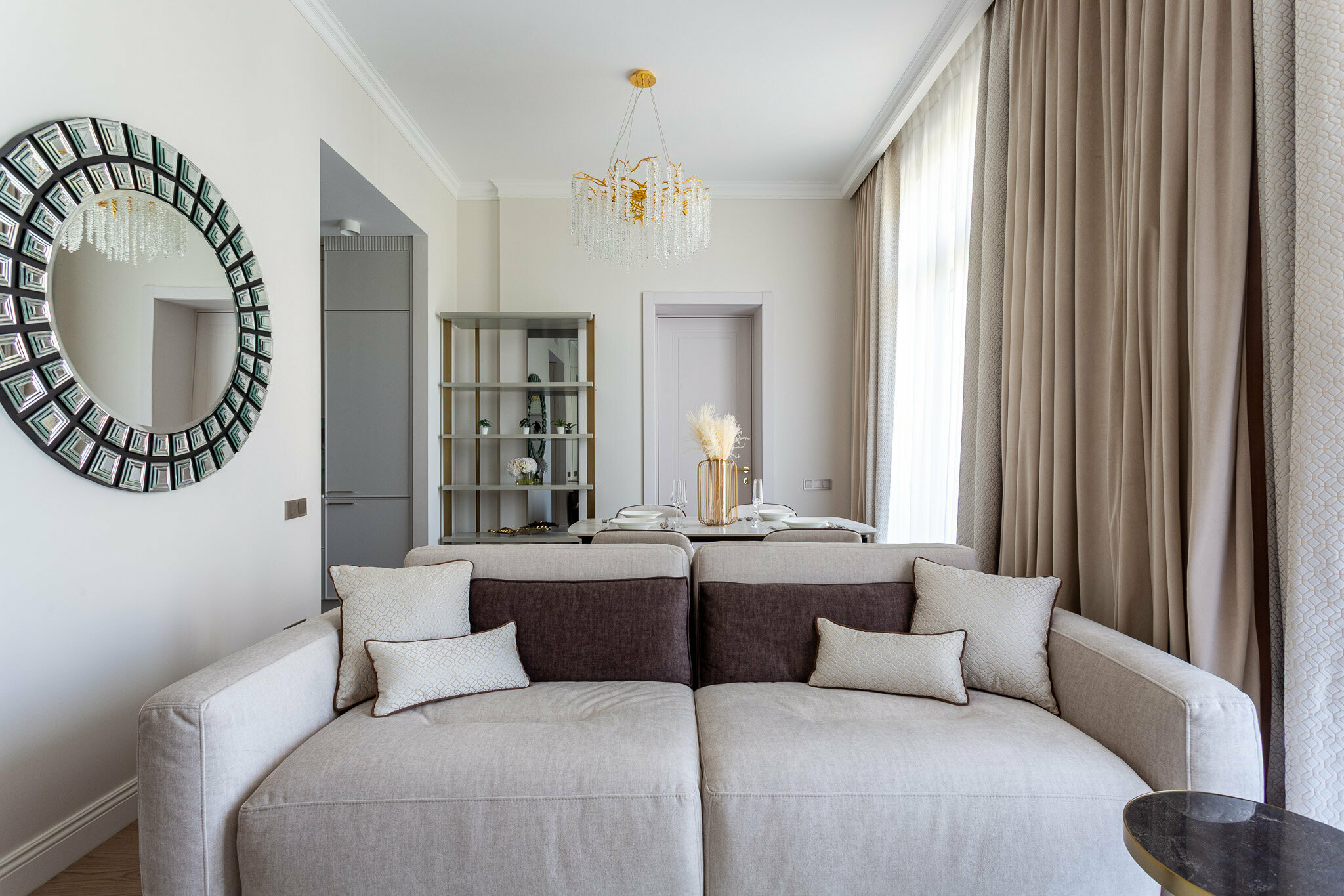 Апартамент «Горный хрусталь»