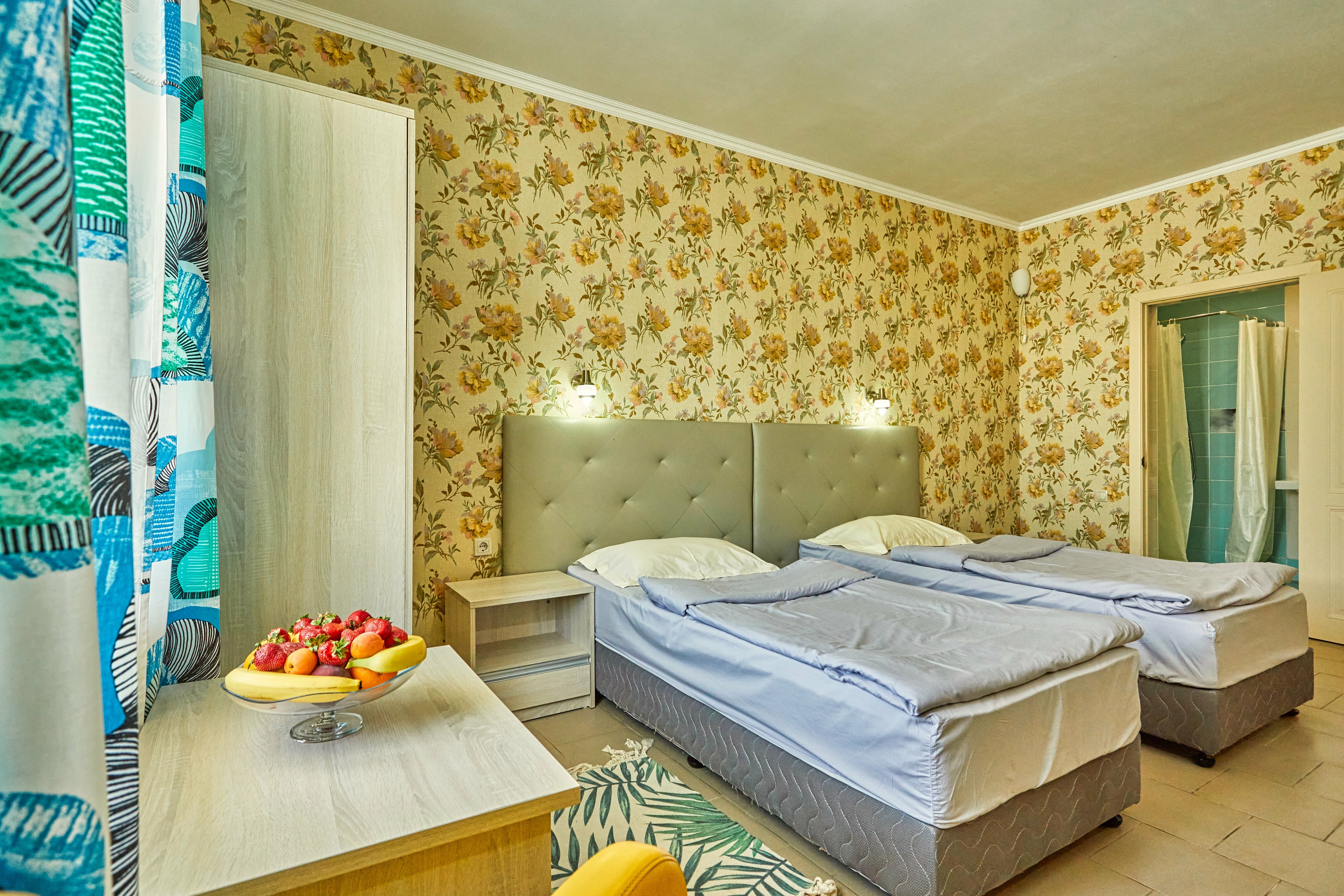 Стандартный трехместный номер