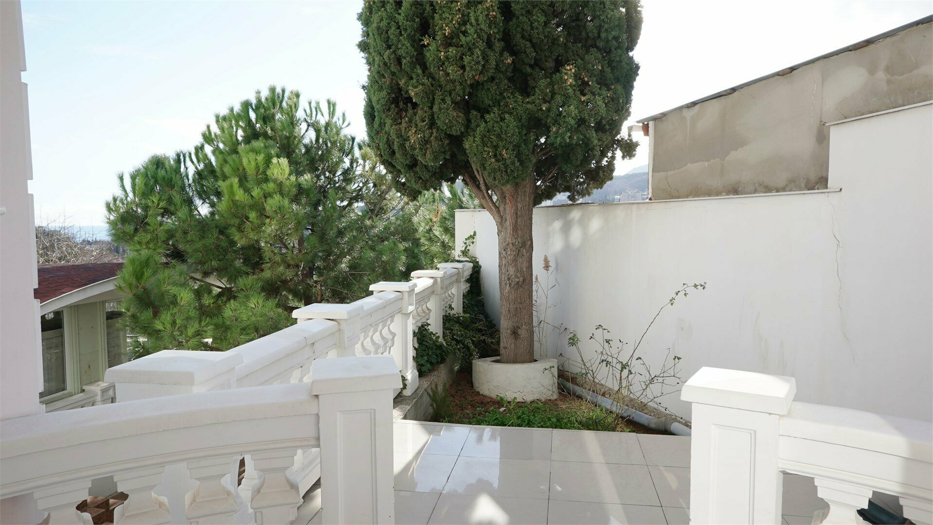 Стандарт с двориком