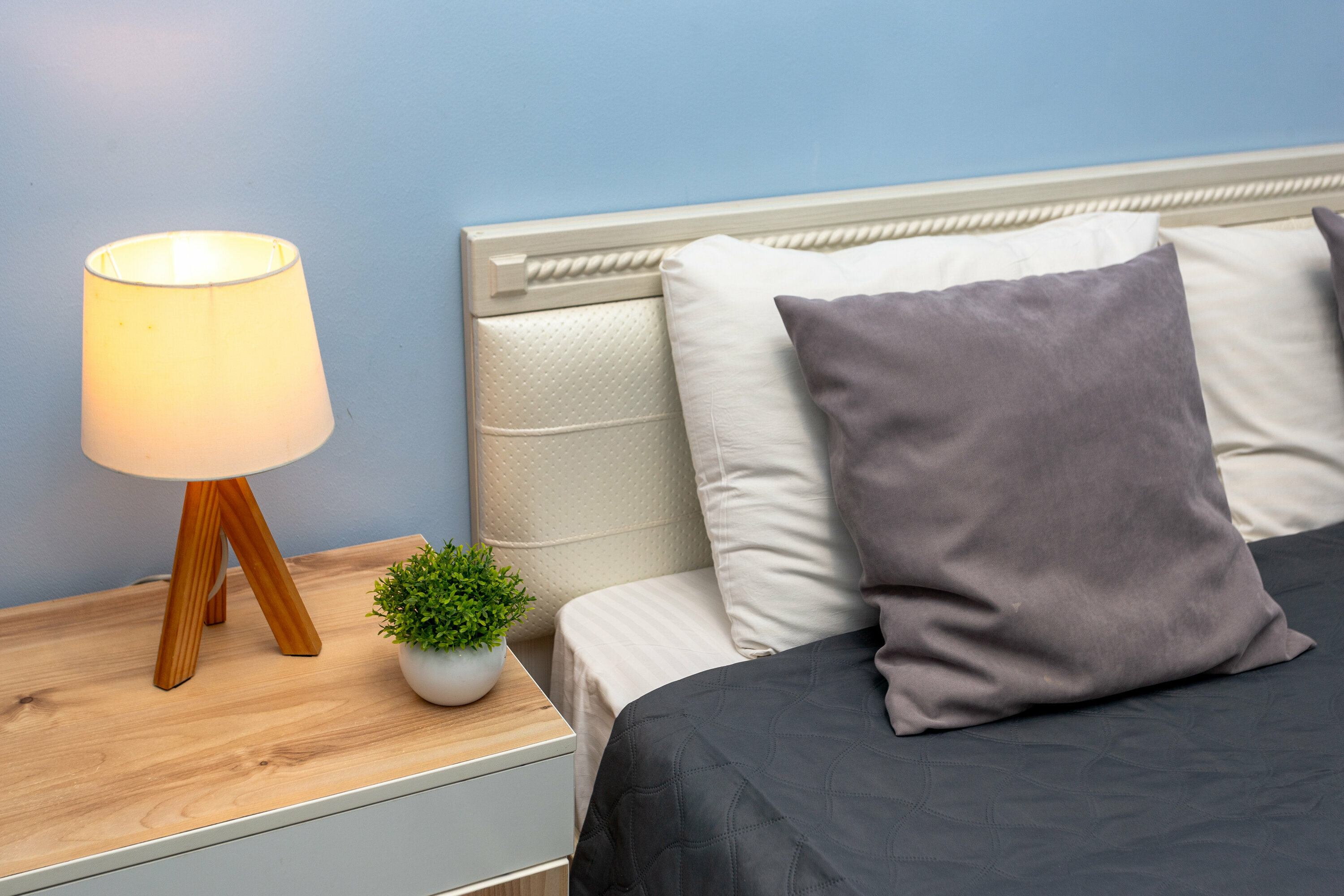 Двухместный номер с двуспальной кроватью и окном №1