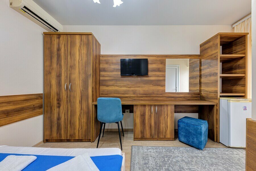 Двухместный номер с 1 кроватью