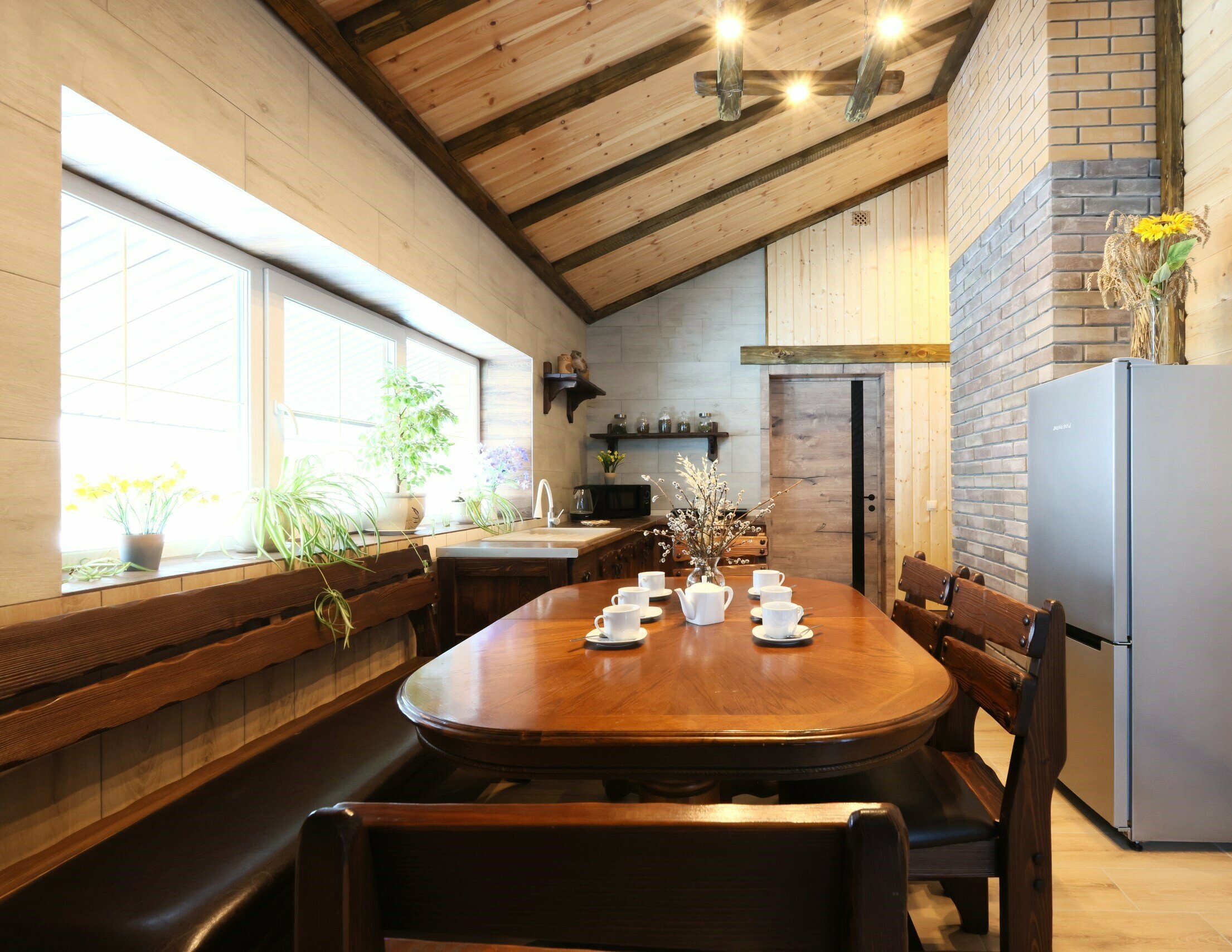 Дом с видом на озеро