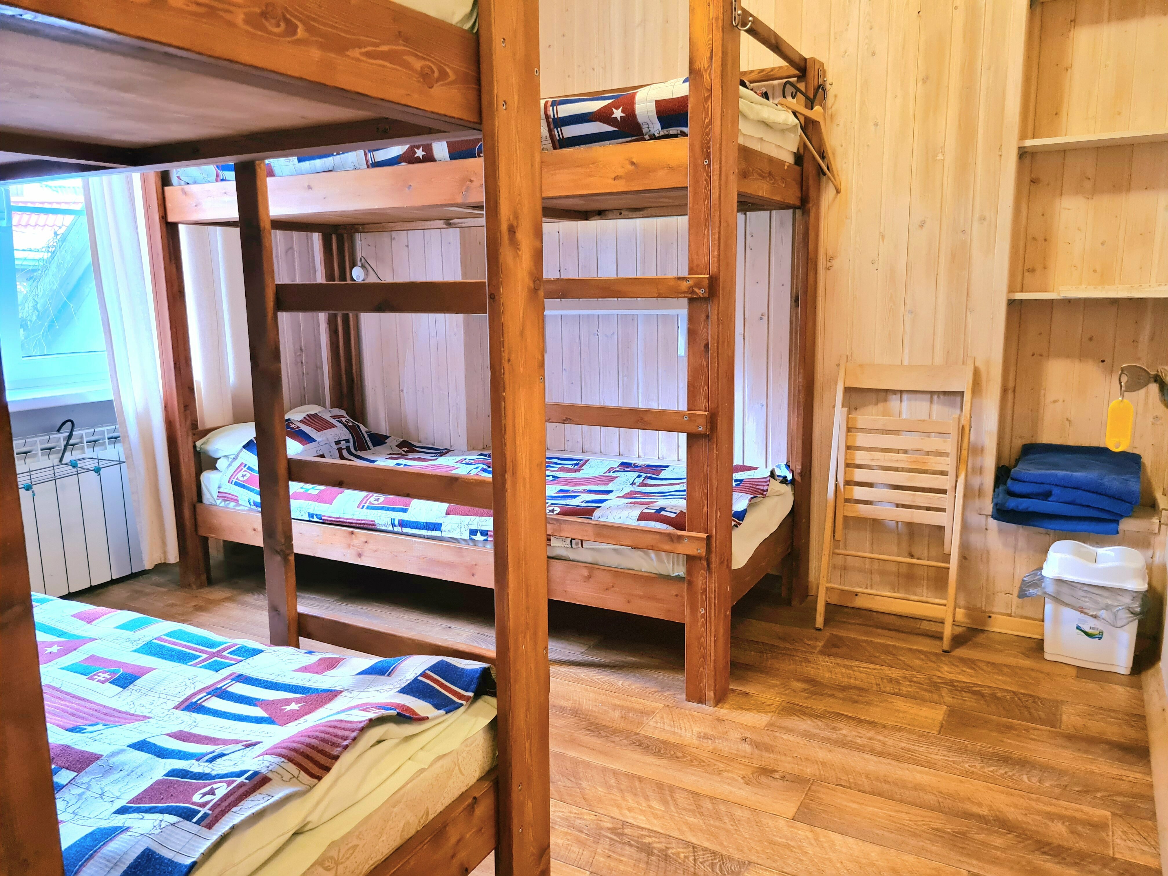 Четырехместный номер