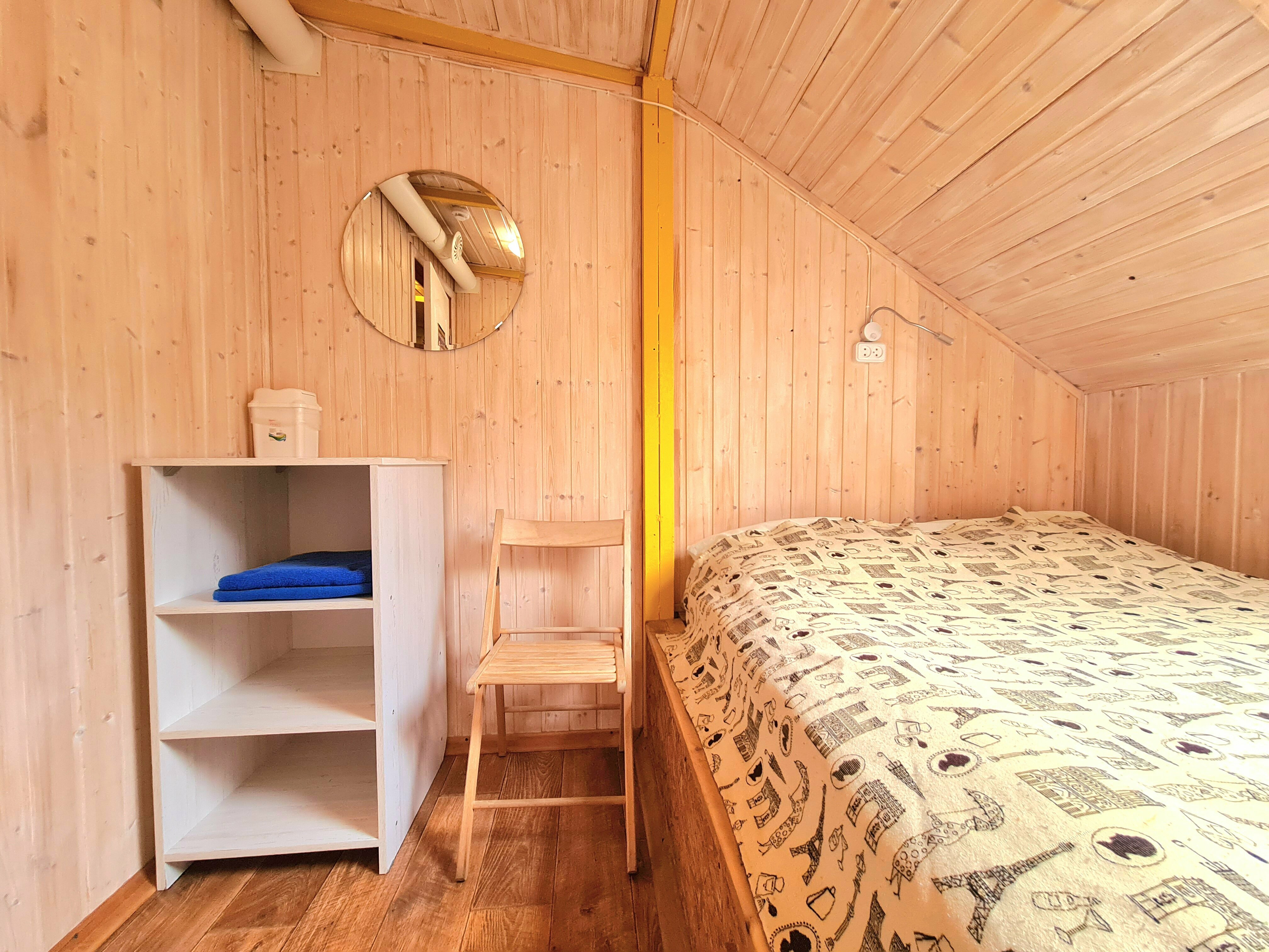 Двухместный номер с 1 кроватью