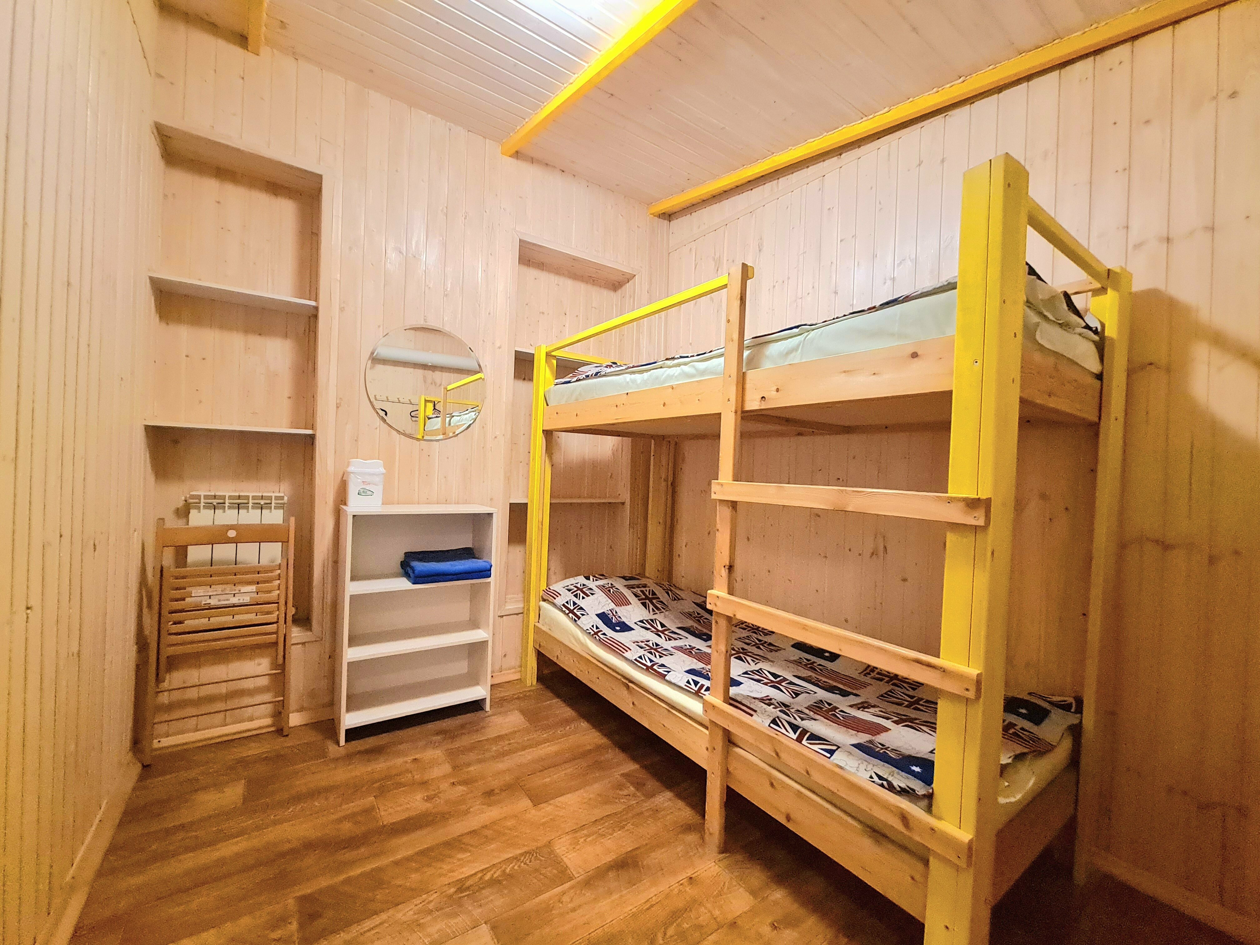 Двухместный номер без окна