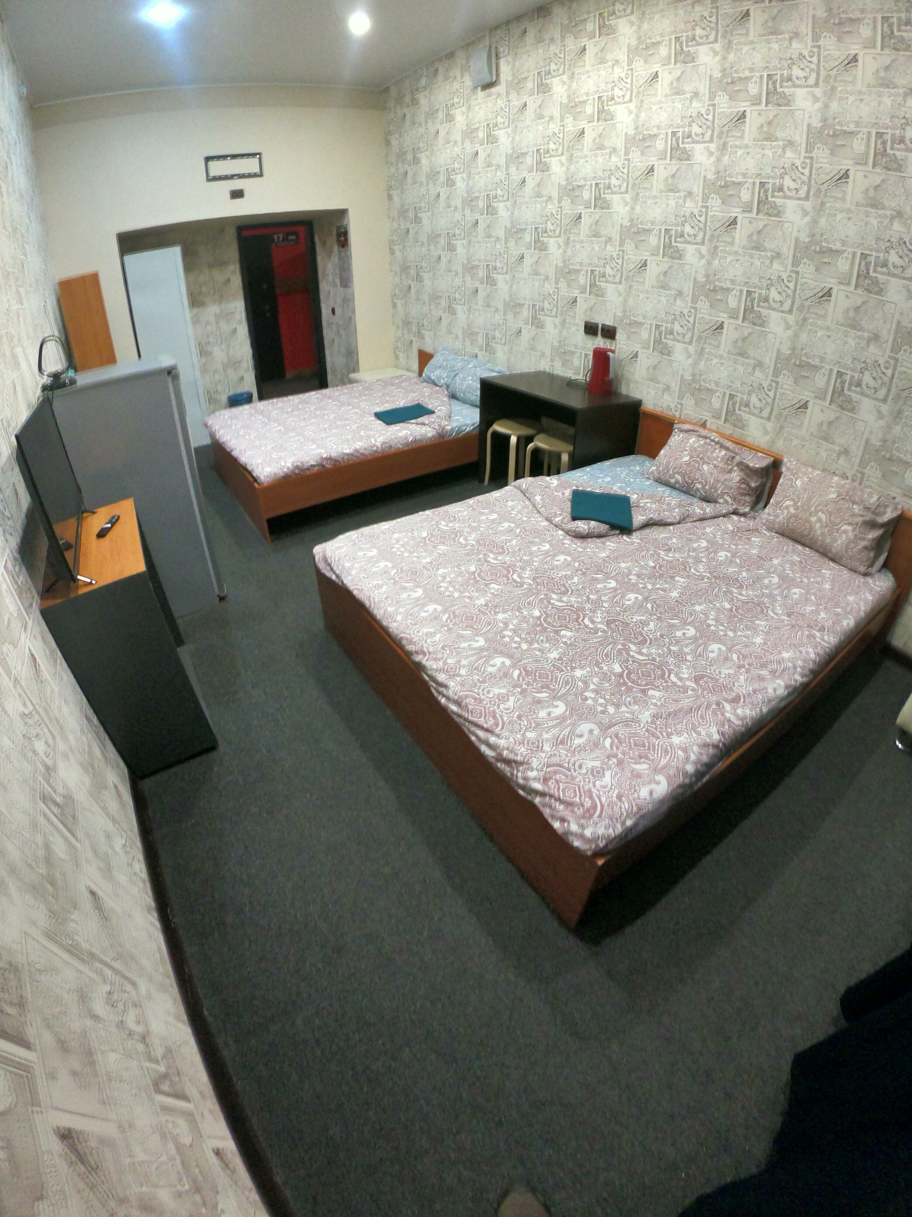 Двухместный номер Делюкс с 2 двуспальными кроватями