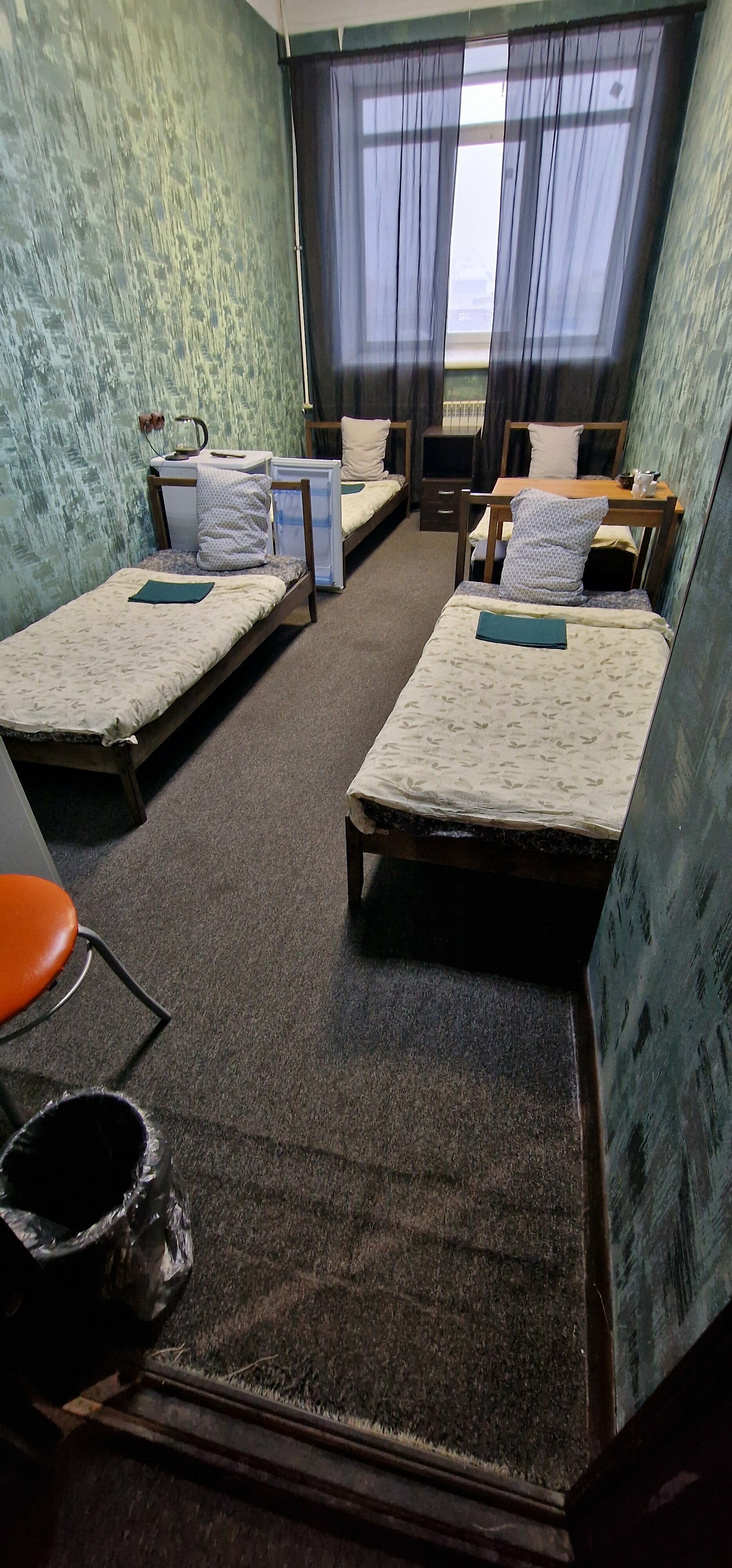 Классический четырехместный номер