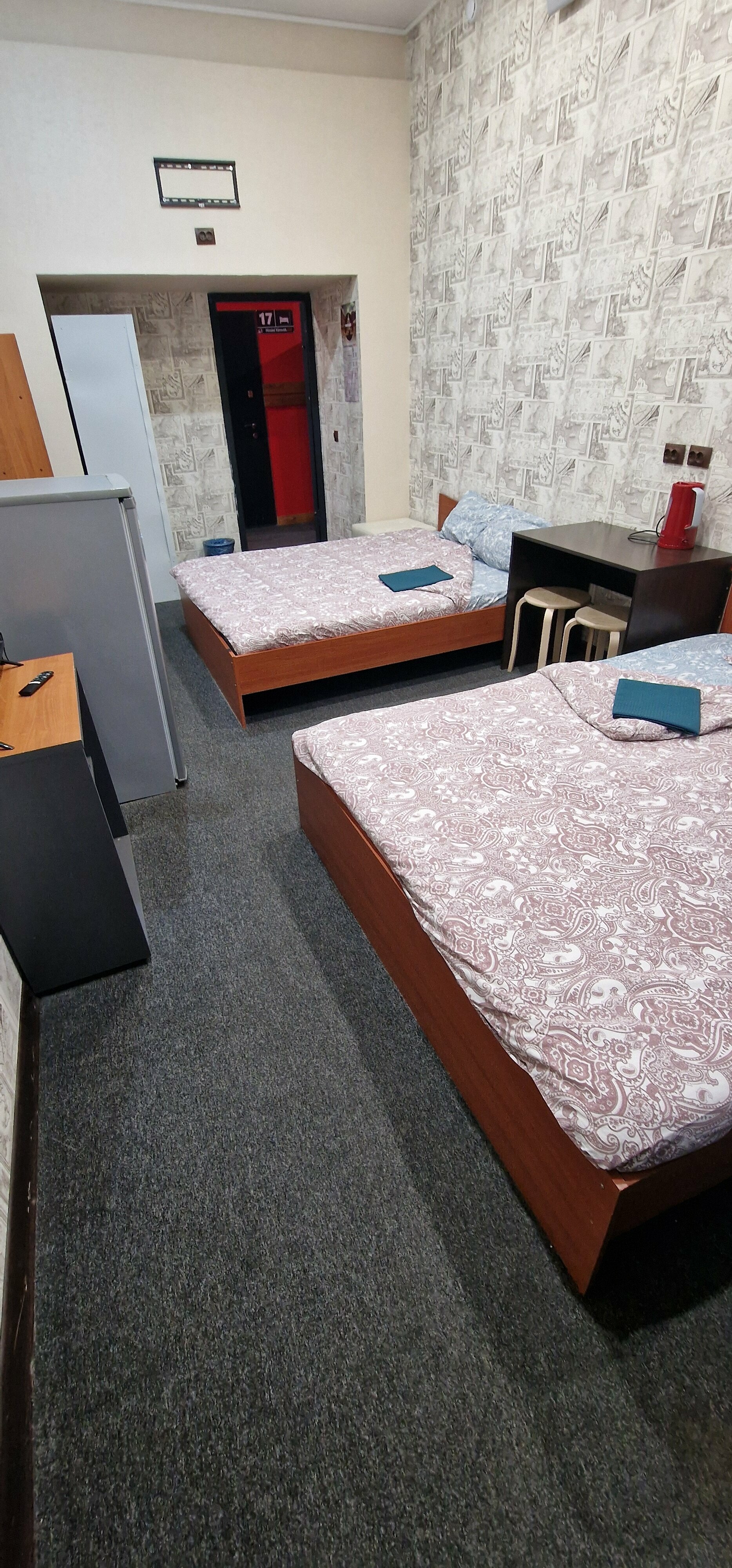 Двухместный номер Делюкс с 2 двуспальными кроватями