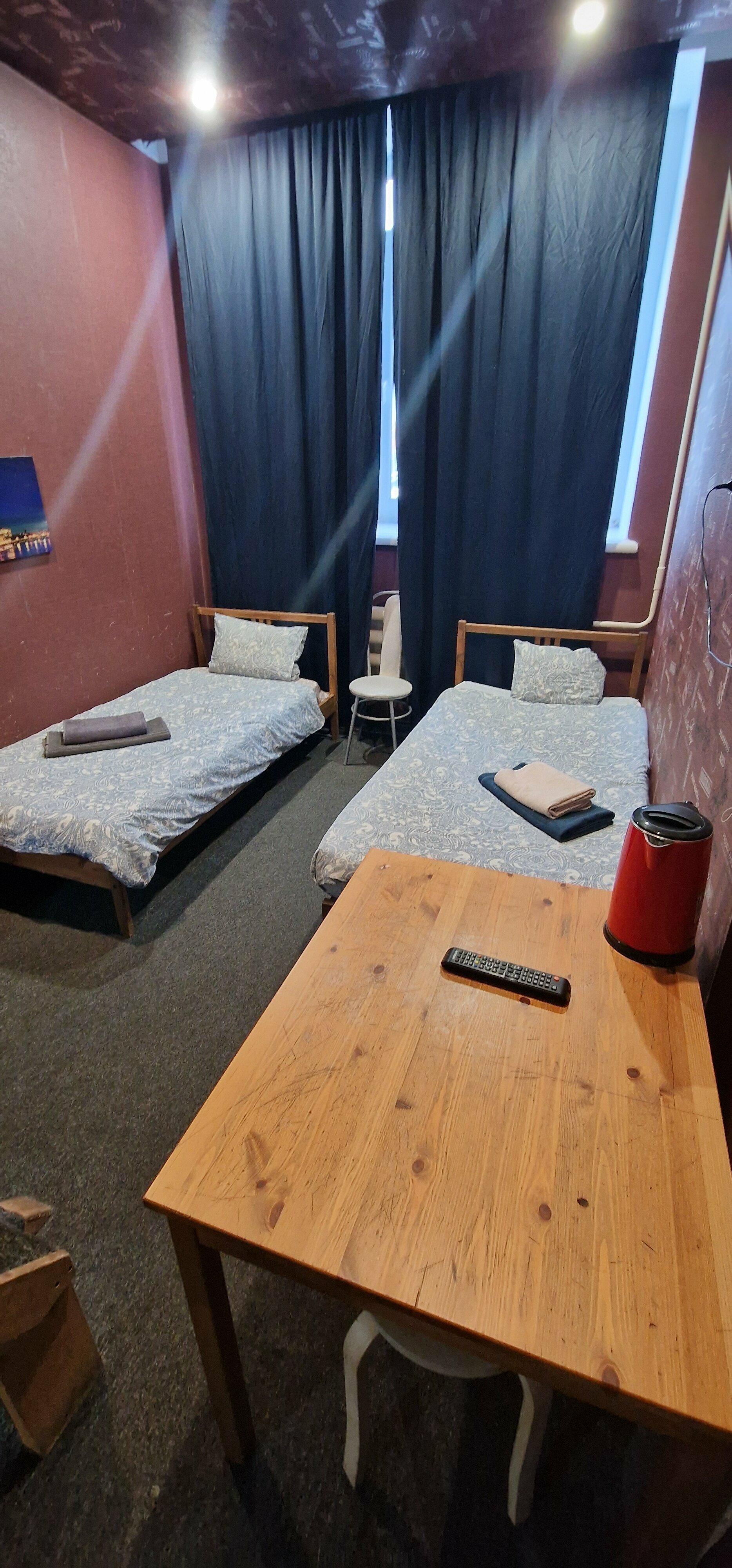 Двухуровневый четырехместный номер