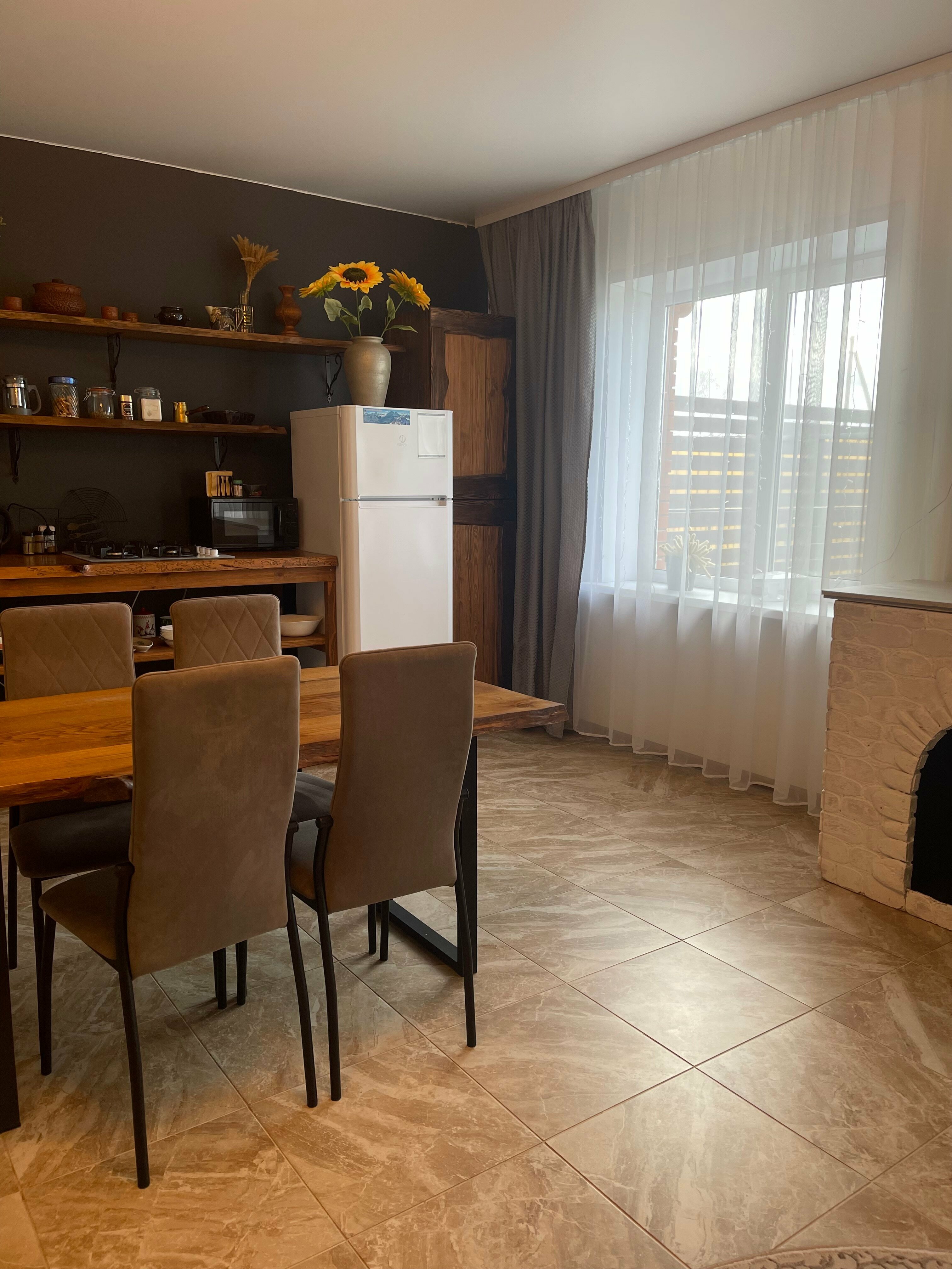 Кирпичный дом