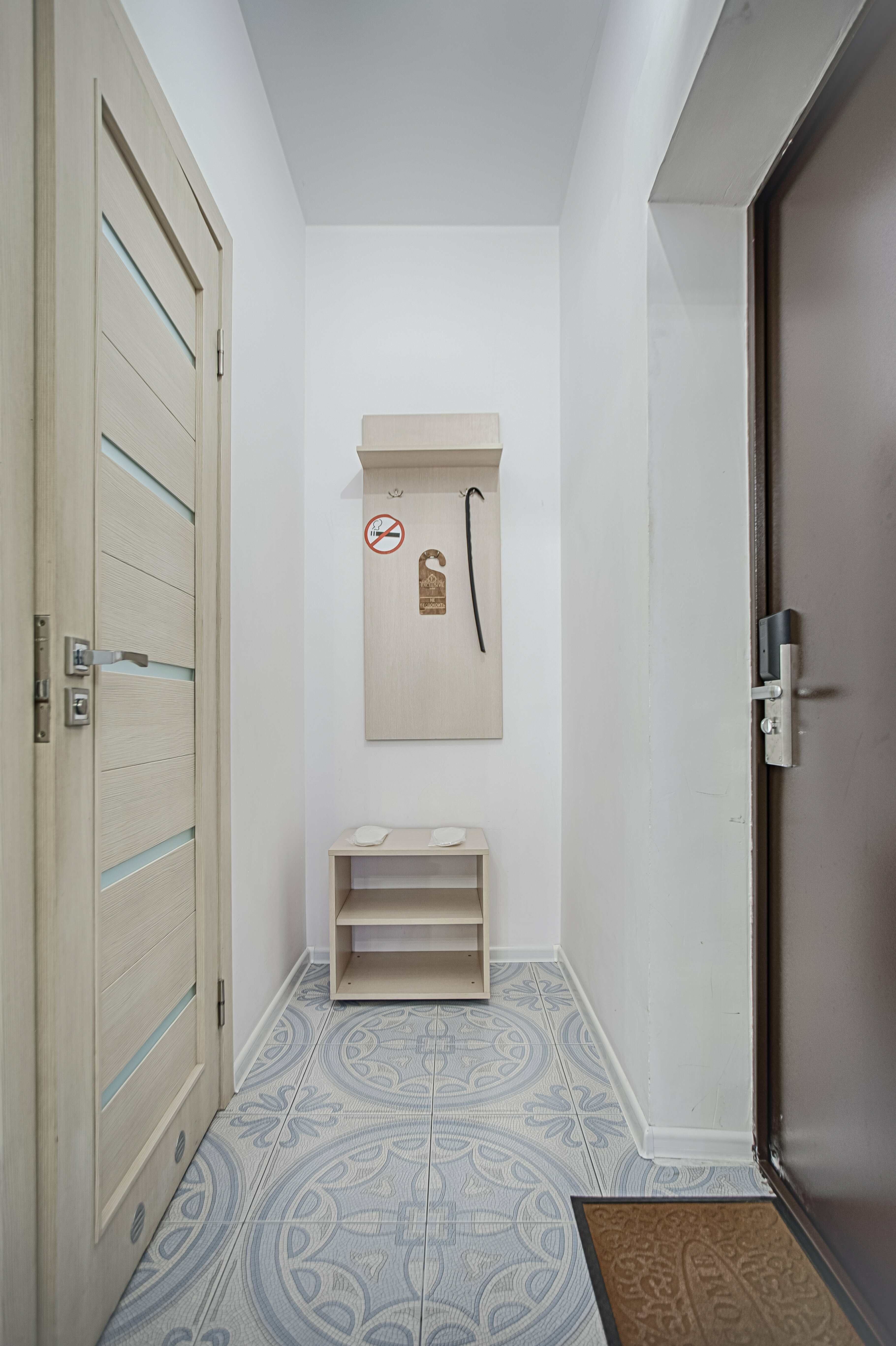 Двухместный номер с 2 отдельными кроватями, вид на город