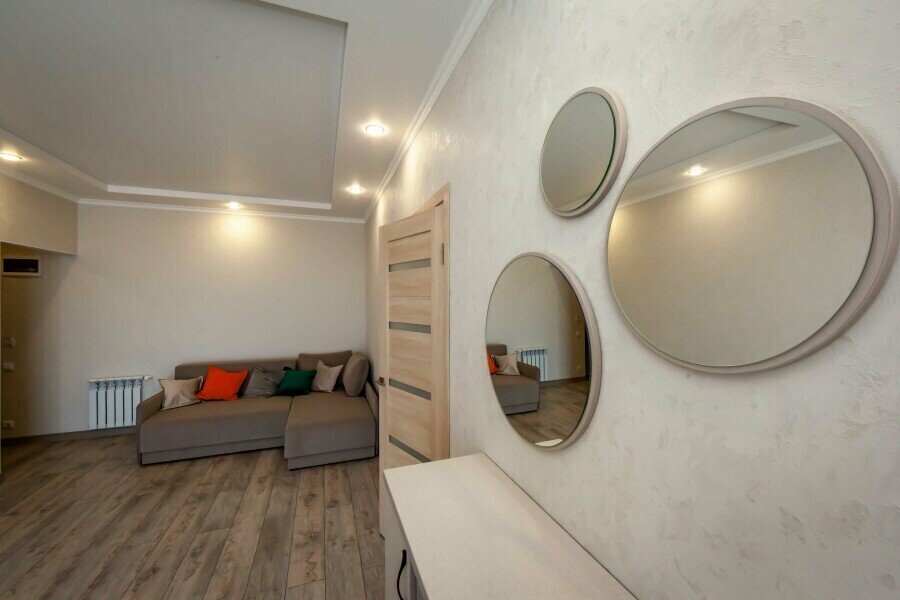 Апартаменты с 2 спальнями