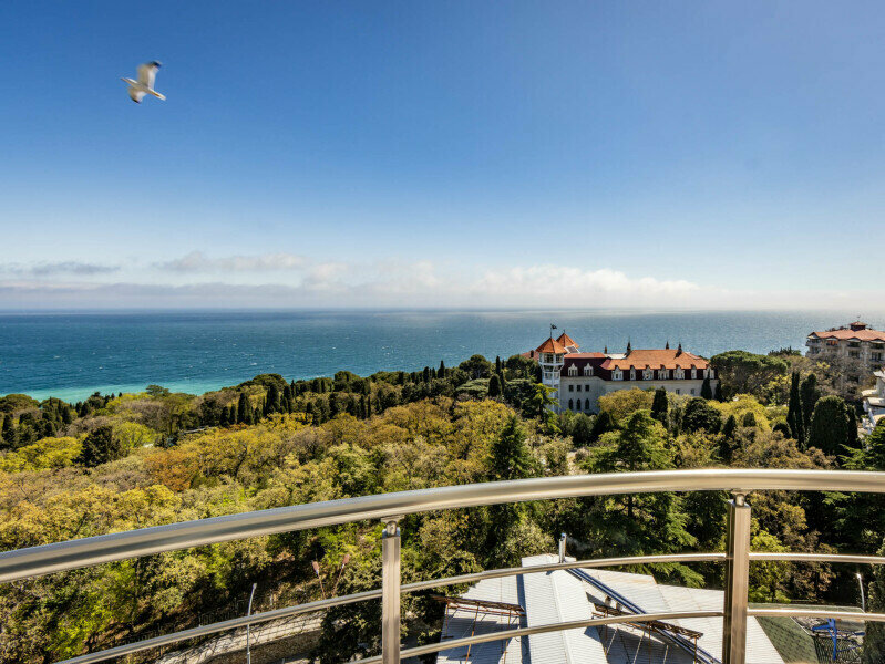 Семейный люкс с балконом