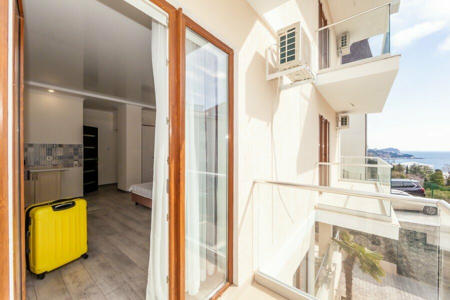 Номер-студия с балконом