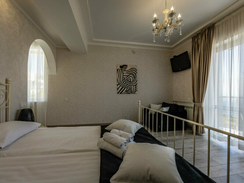 Семейный люкс с балконом