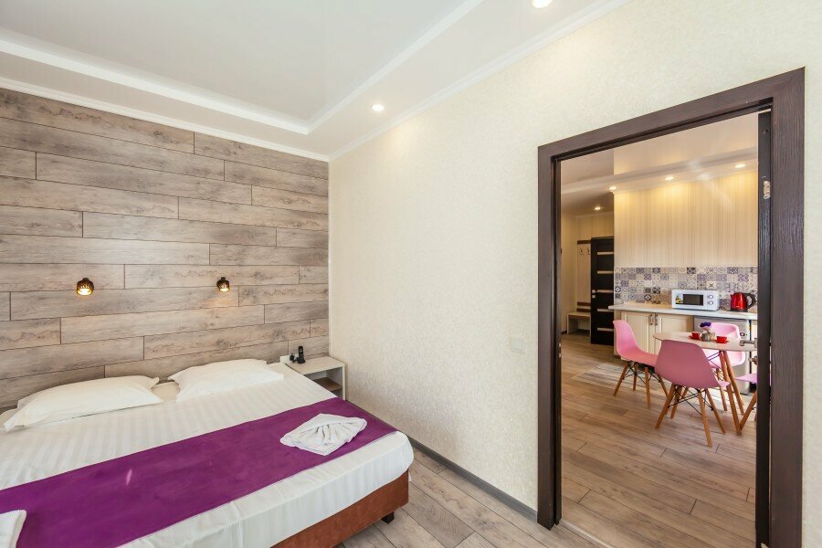 Семейный люкс с балконом