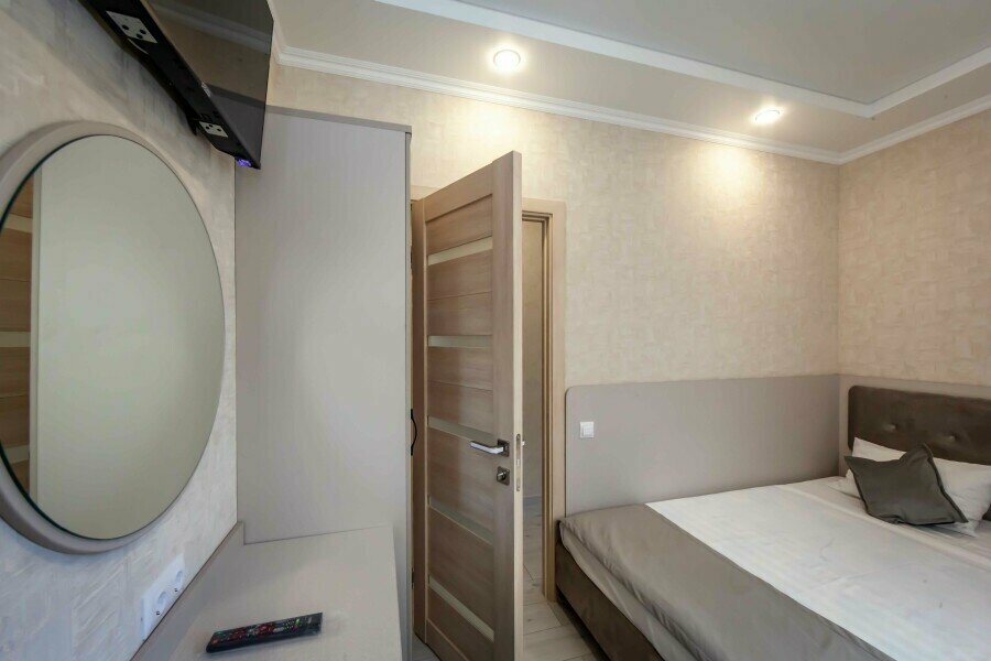 Апартаменты двухкомнатные