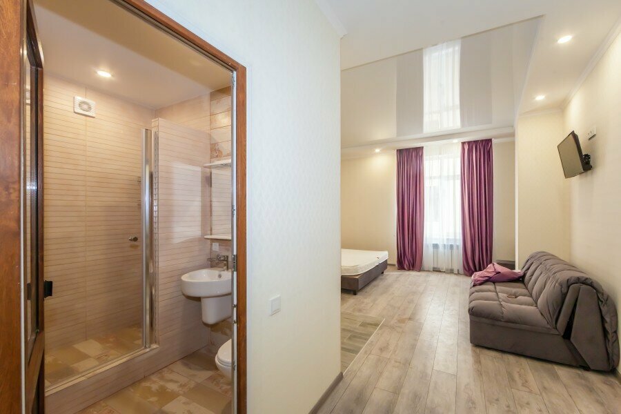 Номер-студия с диваном-кроватью