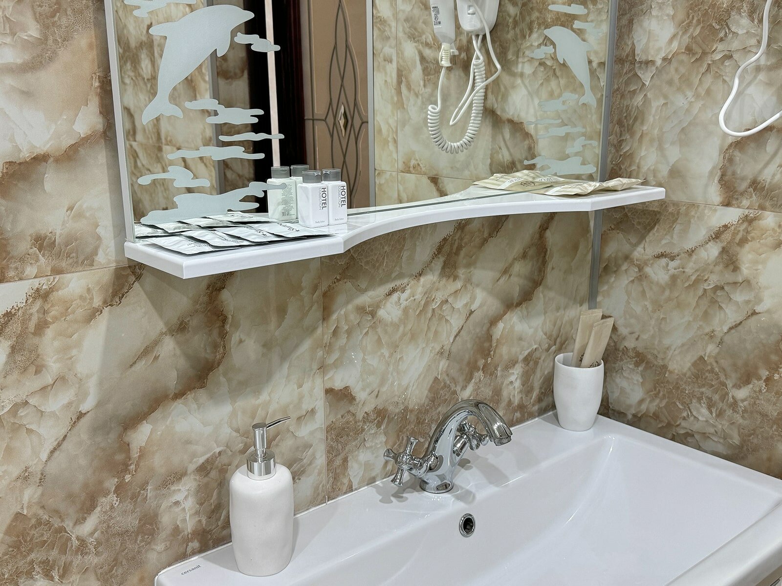 Двухместный номер с 1 кроватью