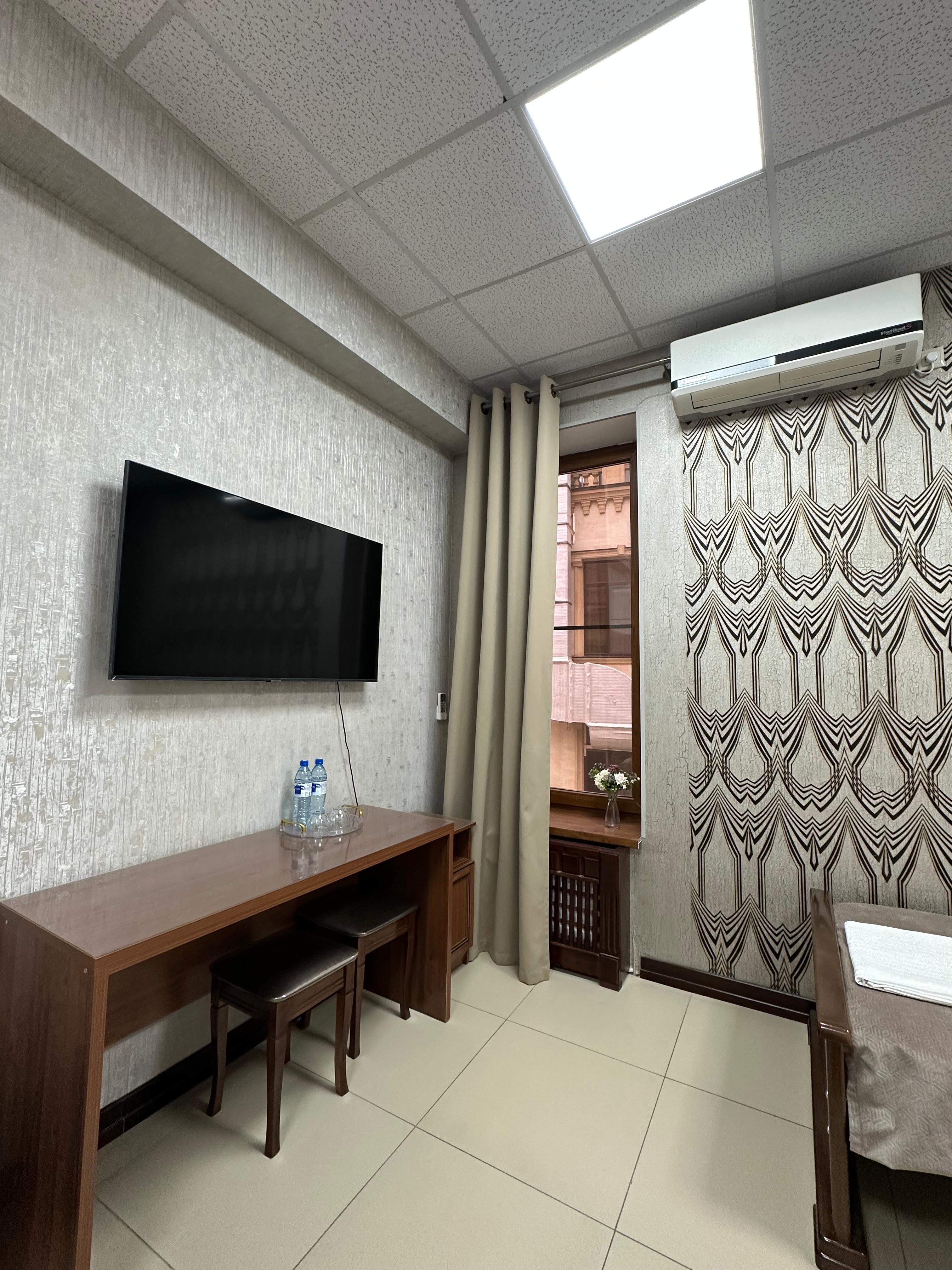 Стандартный двухместный номер с 1 кроватью или 2 отдельными кроватями и балконом