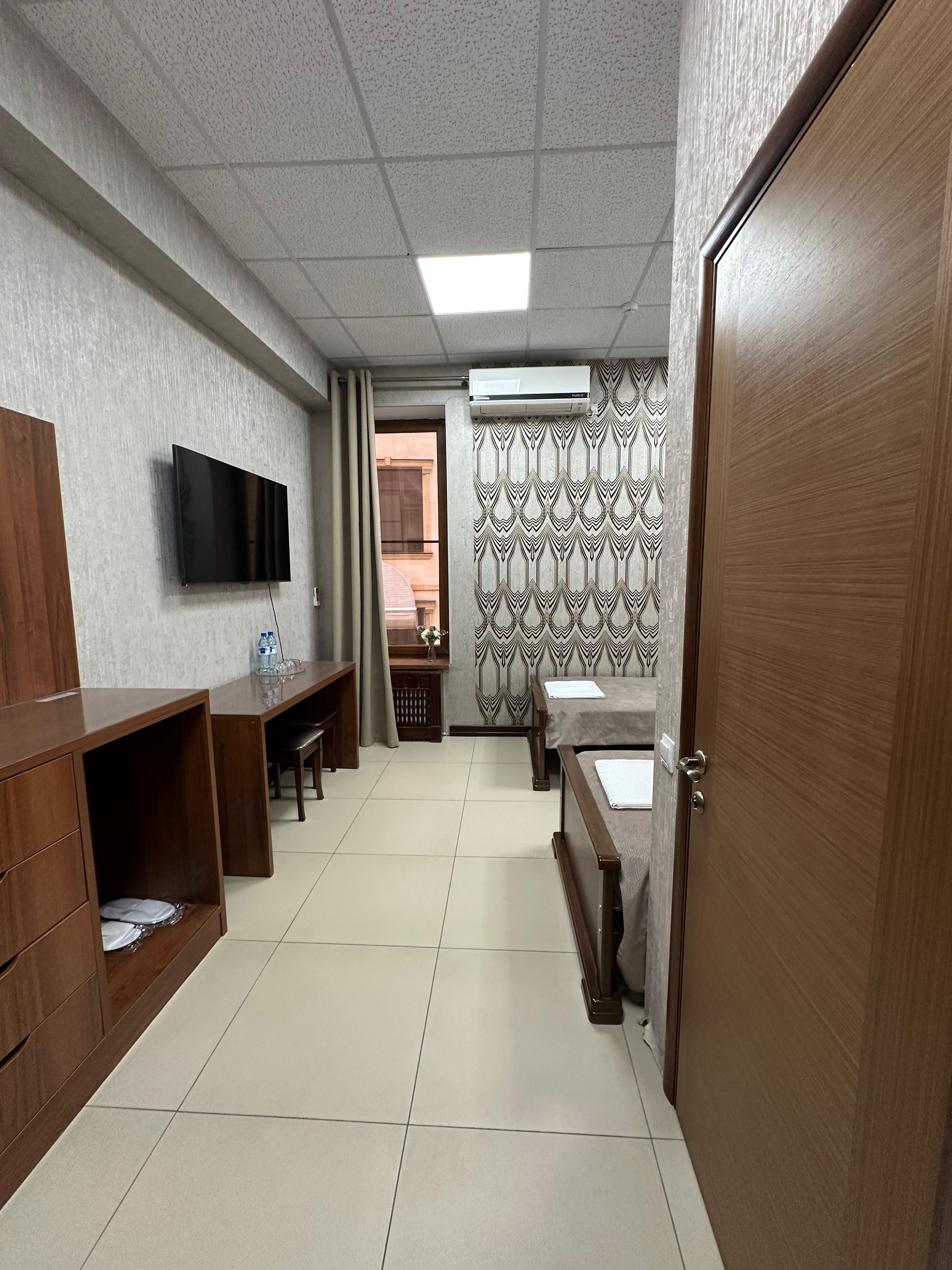 Стандартный двухместный номер с 1 кроватью или 2 отдельными кроватями и балконом