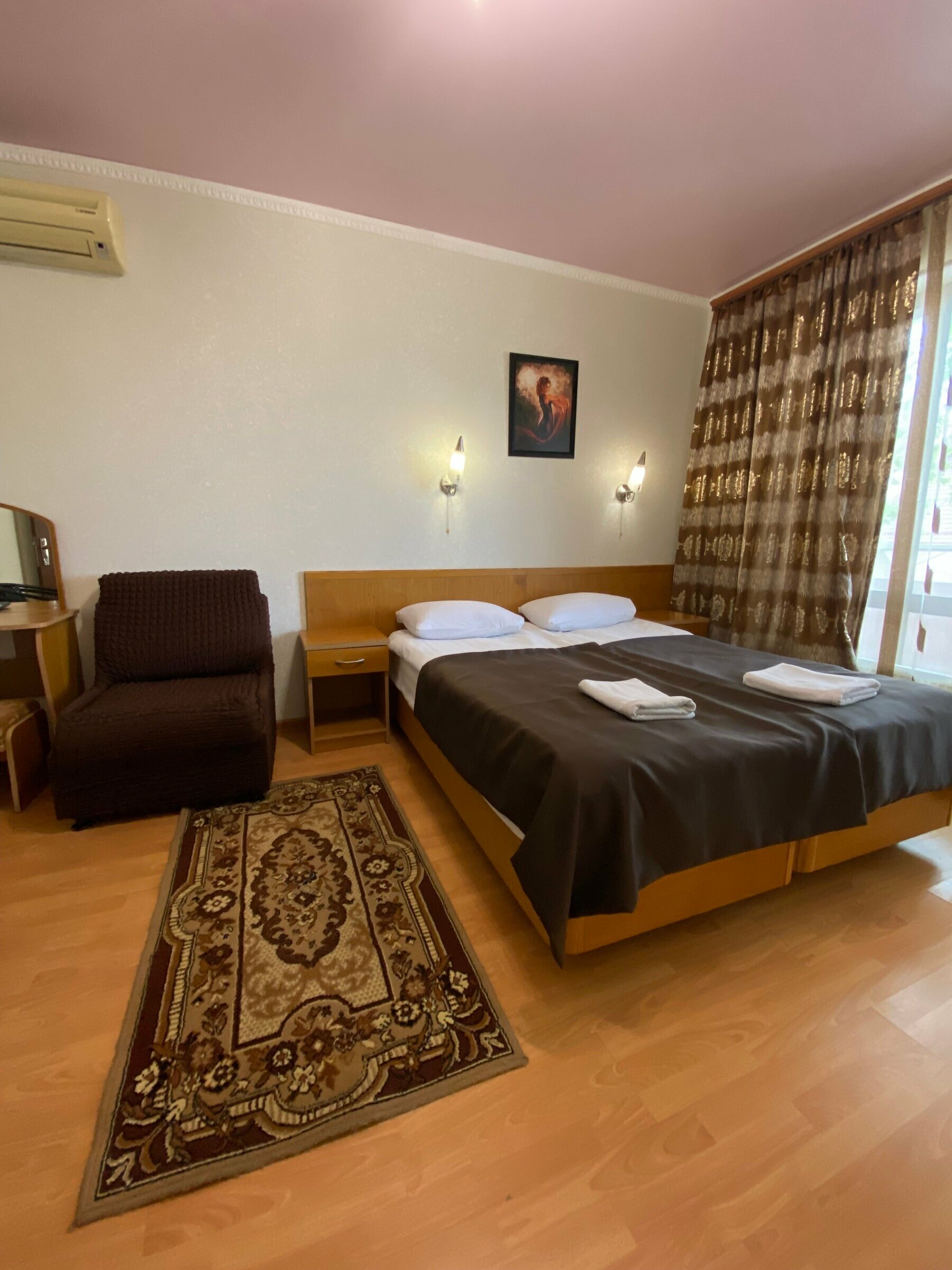 Люкс с 1 спальней